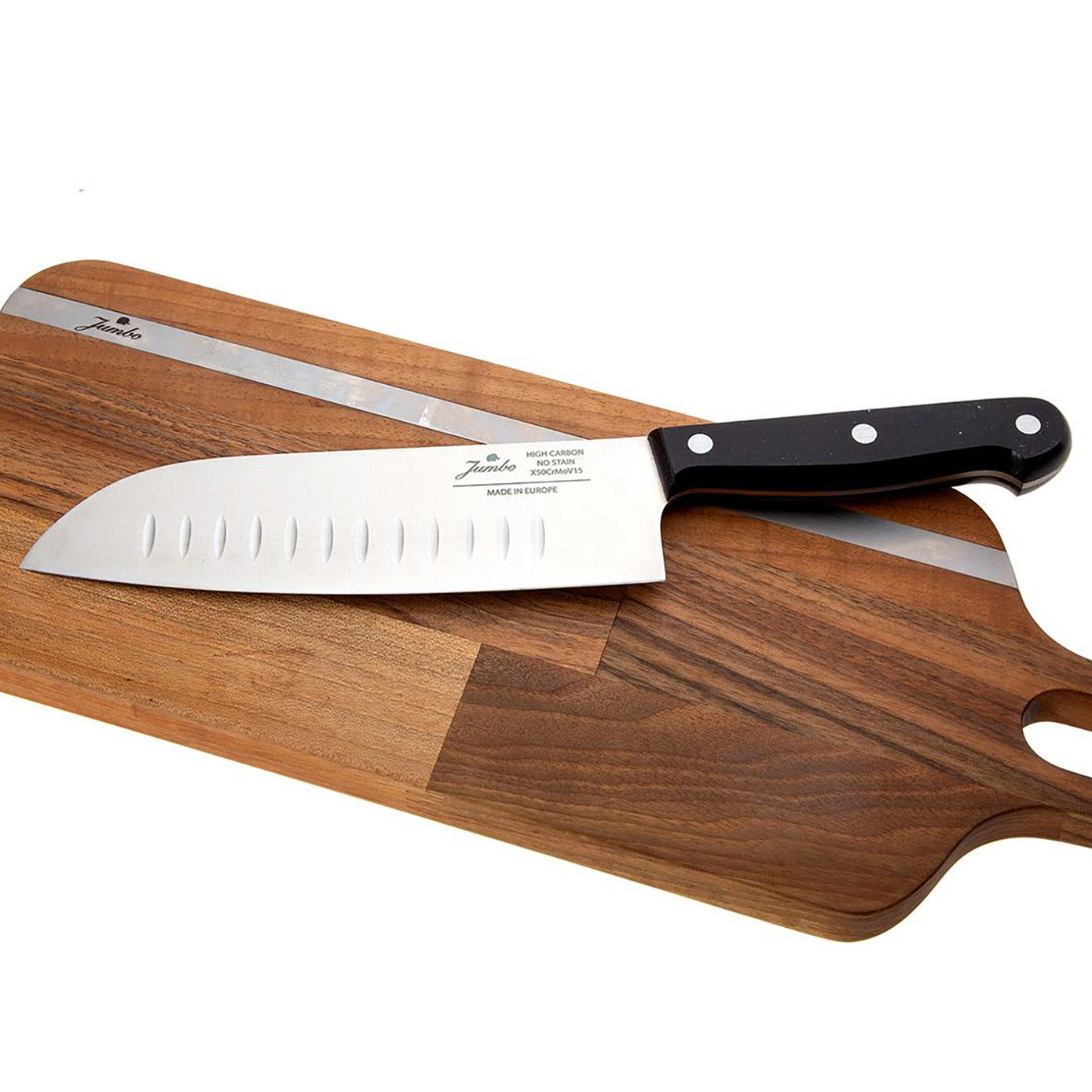 Jumbo Magic Santoku Chef Knife 18 Cm