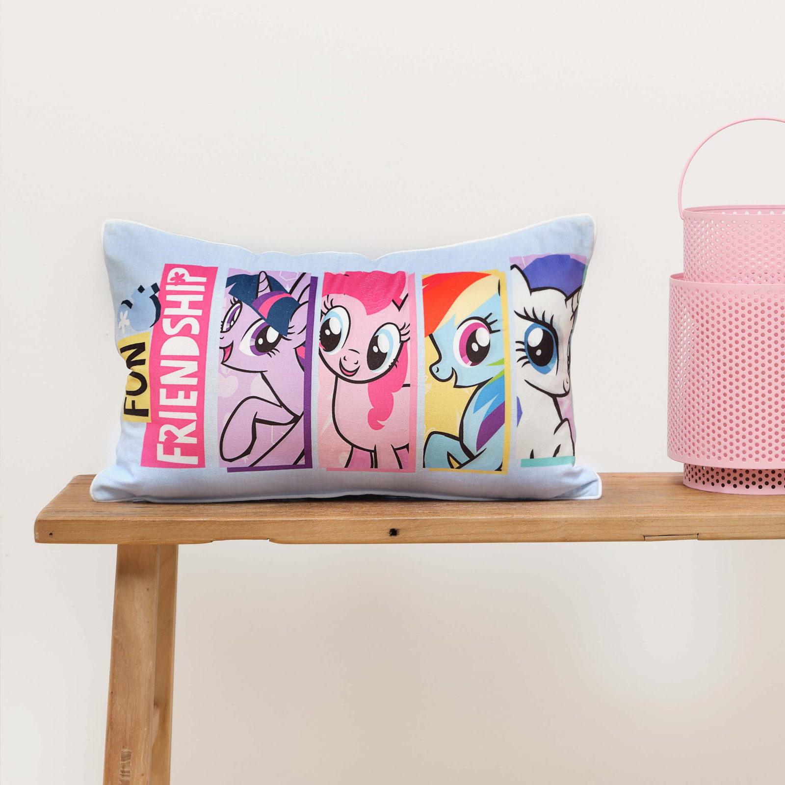 My Little Pony By Karaca Home Friendship Decorative Pillow