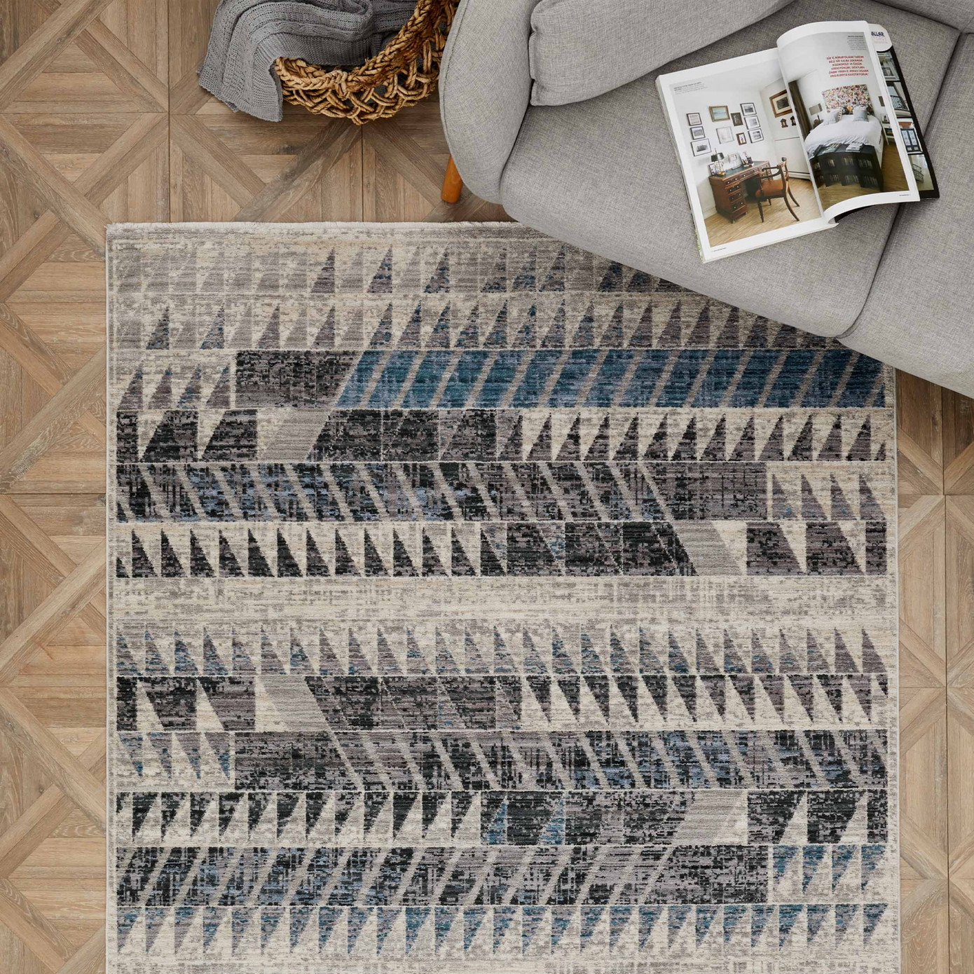 Cashmere Carpet Doğasever Recycled Pet Carpets Dalaman 200x290 Cm