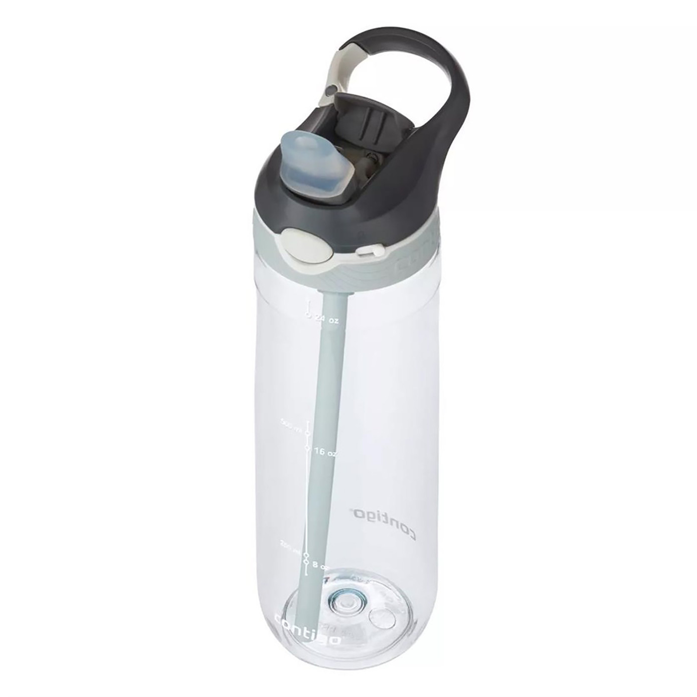 Contigo Ashland Tritan Water Bottle White Drinker 720 Ml