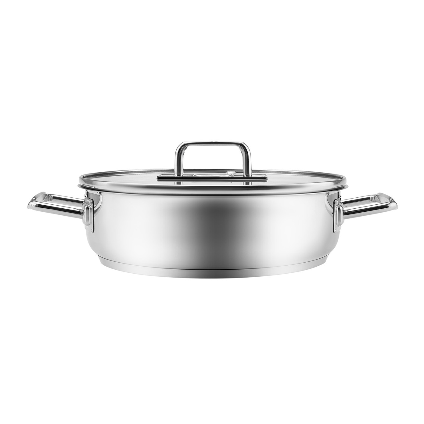 Karaca Grace Steel Low Pot 24 Cm 3 Lt