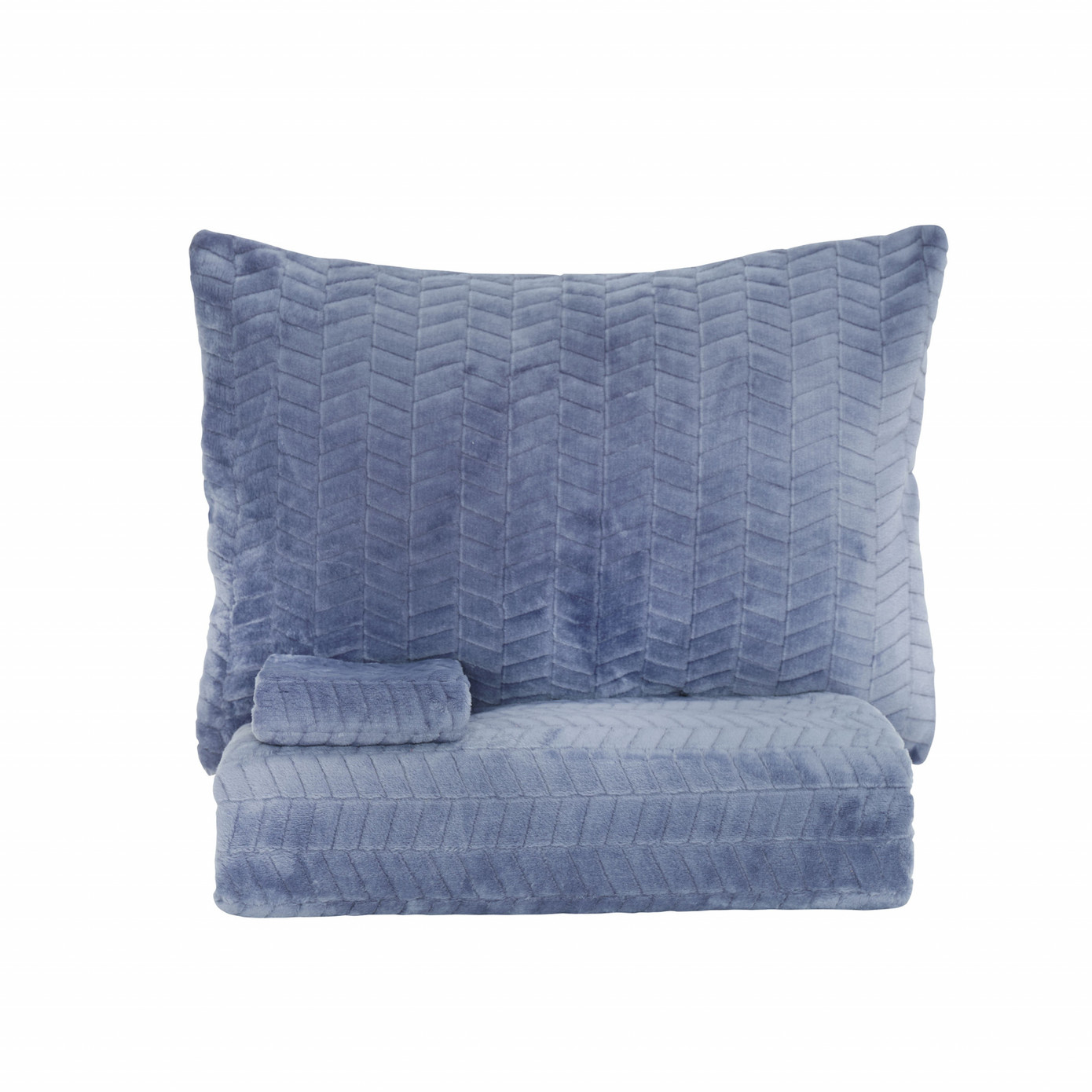 Karaca Home Indigo Double Wellsoft Bedspread