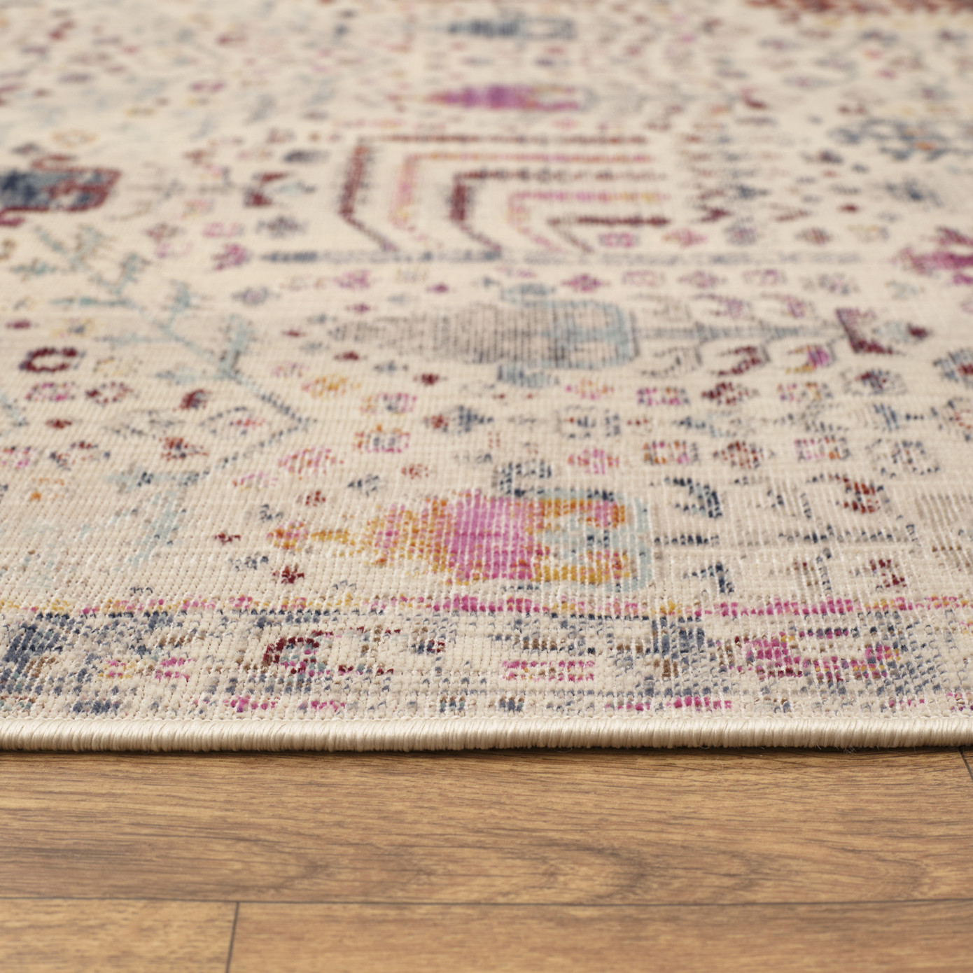 Cashmere Carpet 7/24 Rug And Jute Hyacinth 100x200 Cm