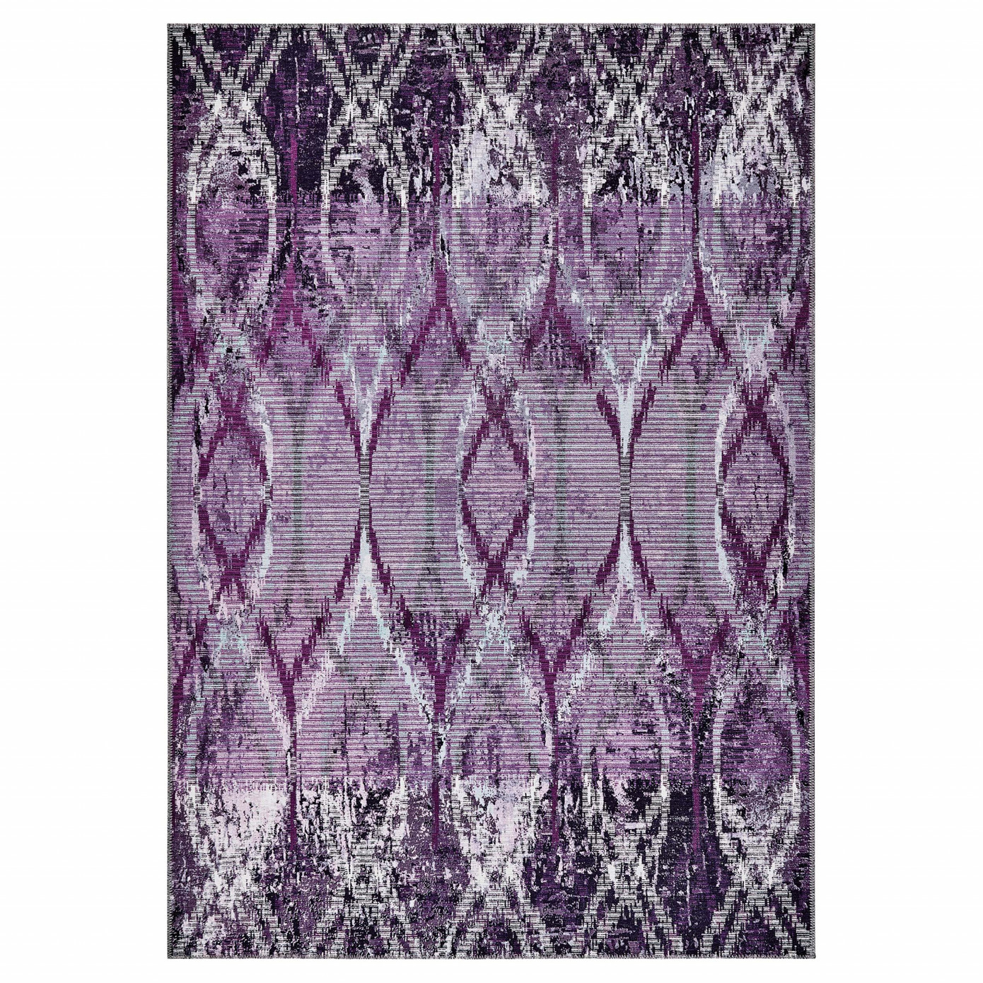 Cashmere Carpet Decorative Art Trend Viola 180x280 Cm