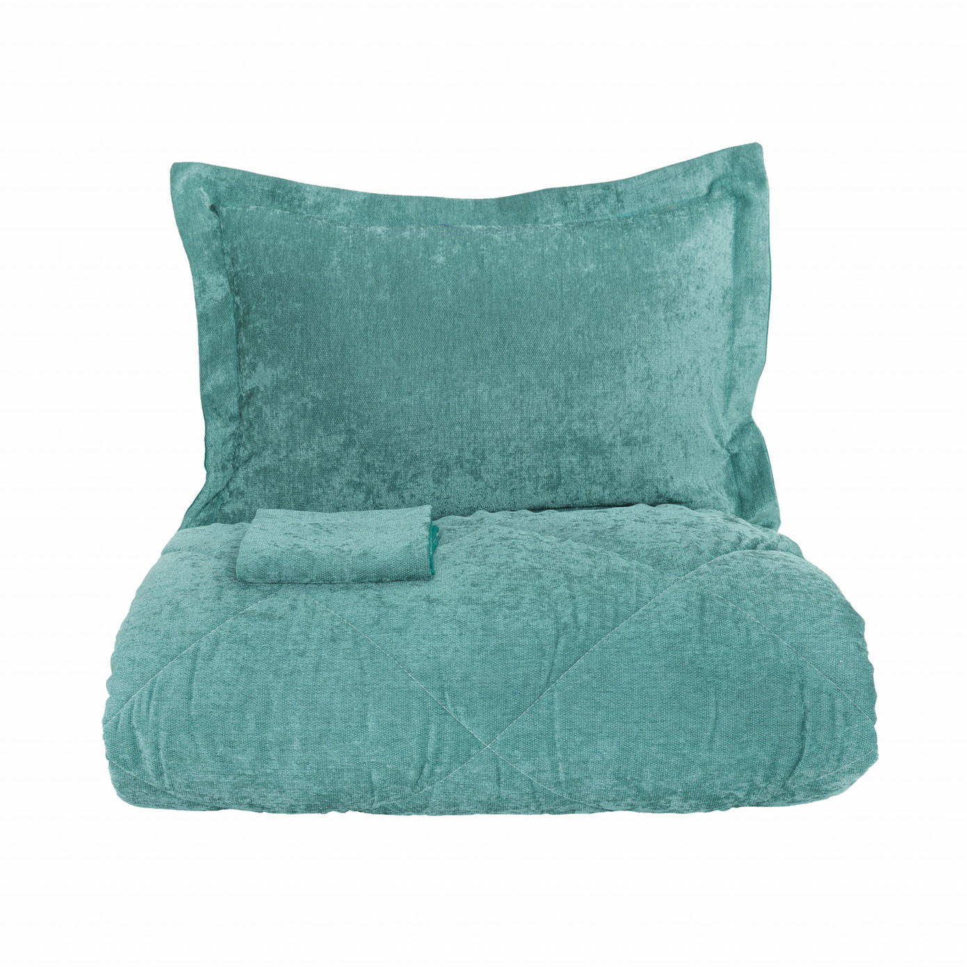 Karaca Home Sheen Green Private Double Comfort Set