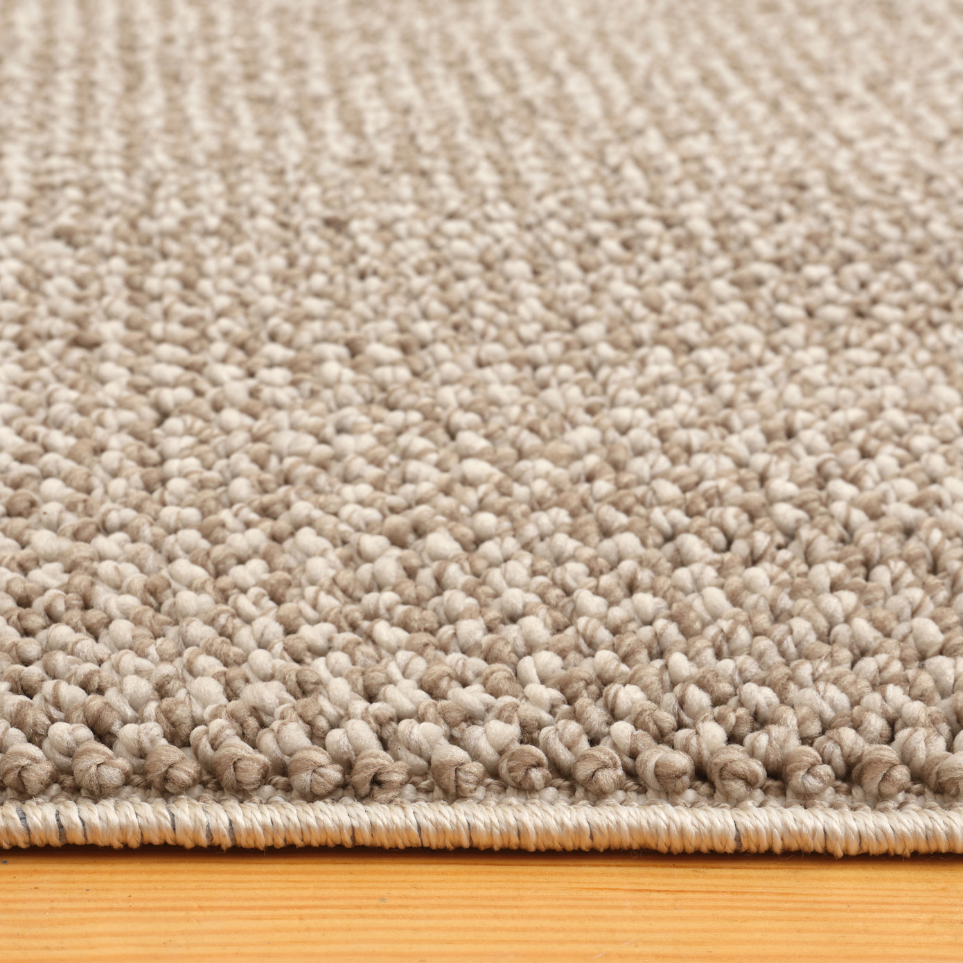 Cashmere Carpet 7/24 Scandinavian Premium Linda Brown 80x150 Cm