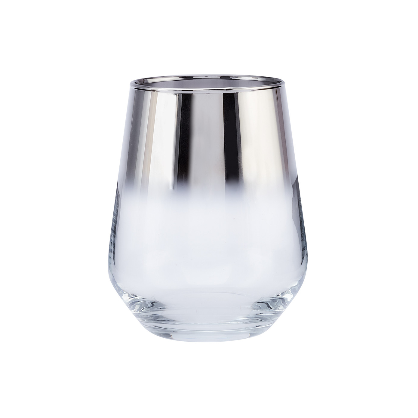 Emsan Venus 2 Piece Glass Platinum