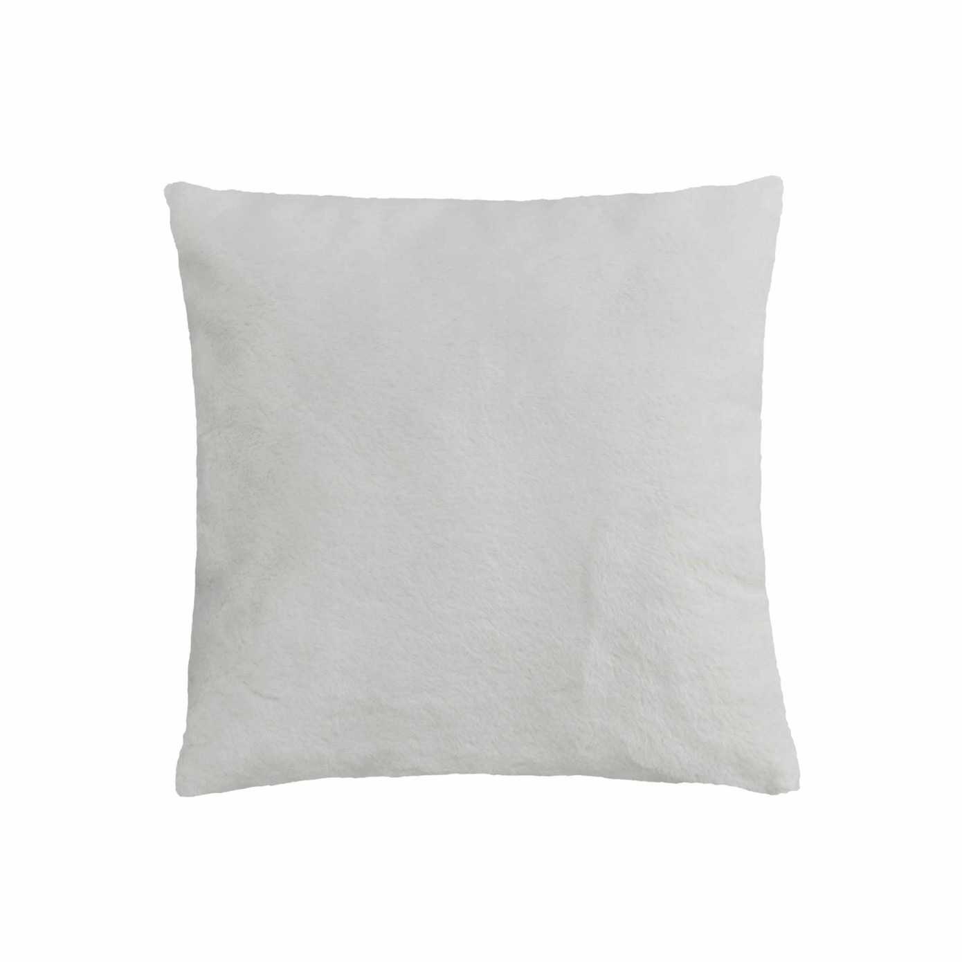 Cashmere Carpet 7/24 Cozy White Cushion 45x45 Cm