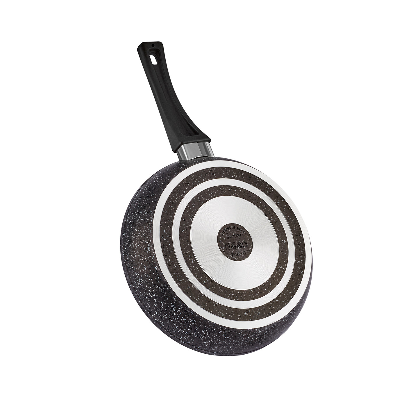 Karaca Defne Bio Granite Pan-Grill Set Black