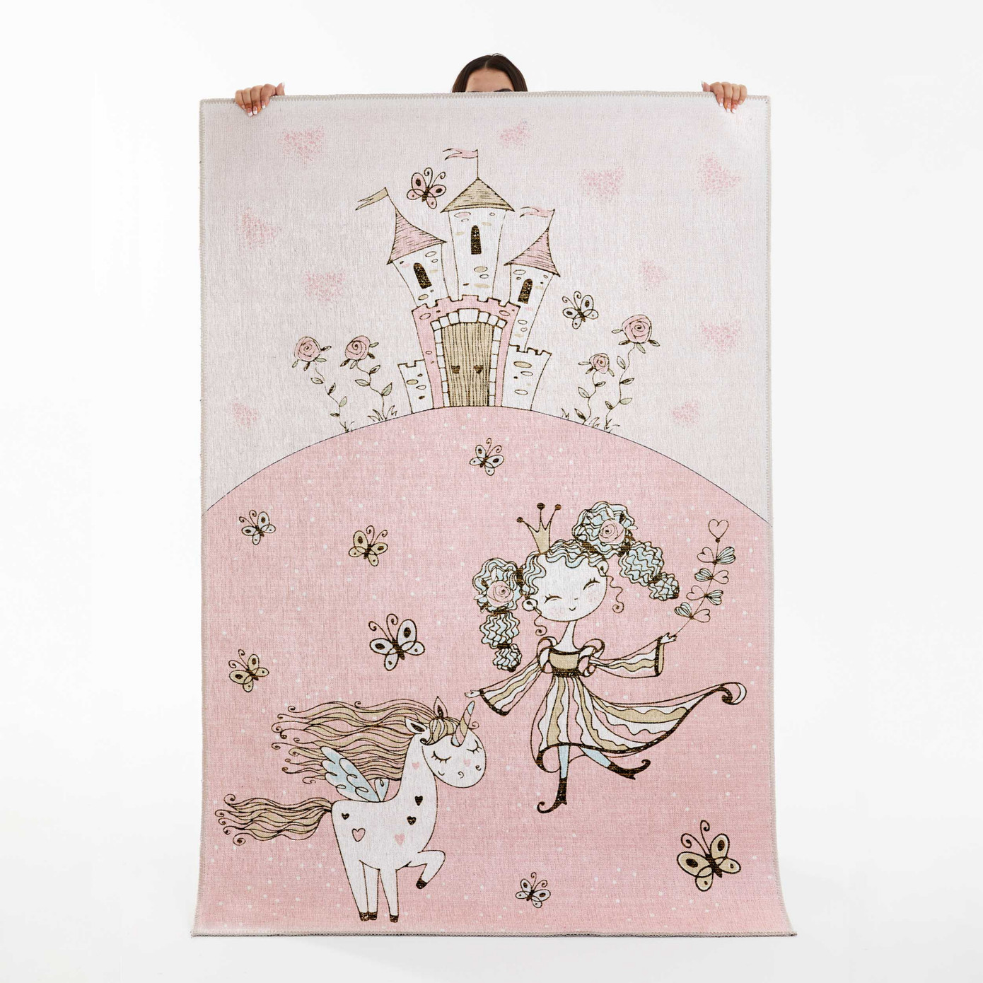 Cashmere Carpet Decorative Art Kids/Teen Dreamland 80x150 Cm