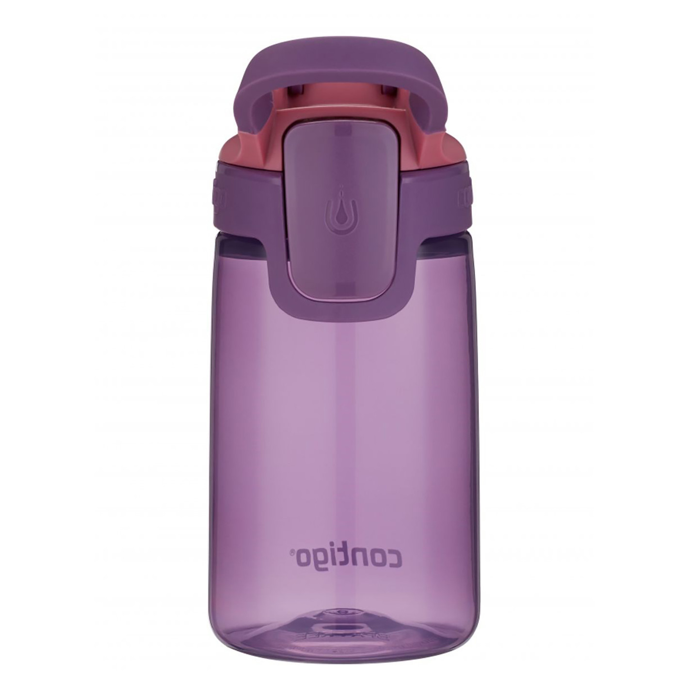 Contigo Gizmo Sip Eggplant Purple Drinker 420 Ml