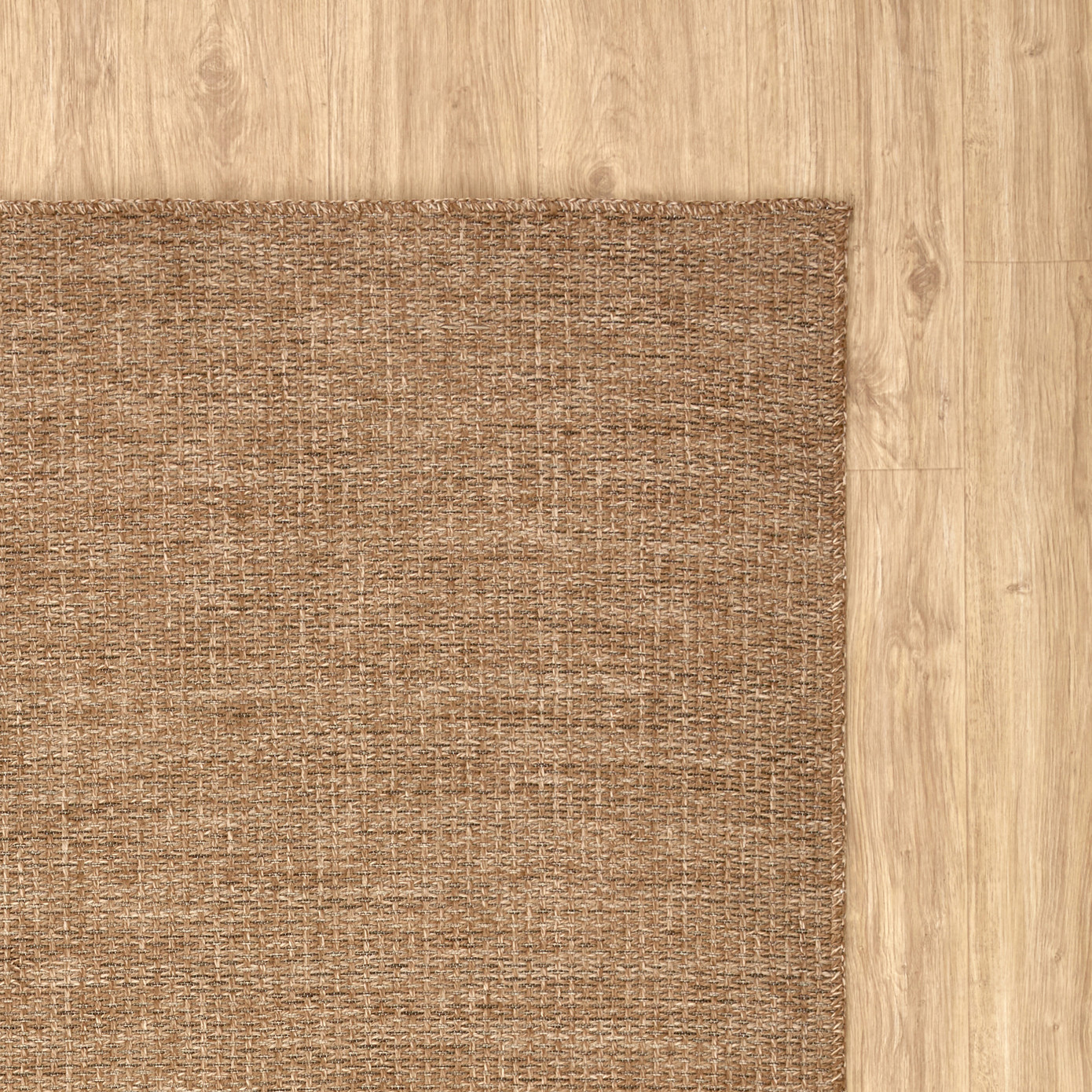 Cashmere Carpet 7/24 Rug Jute Nero 120x180 Cm