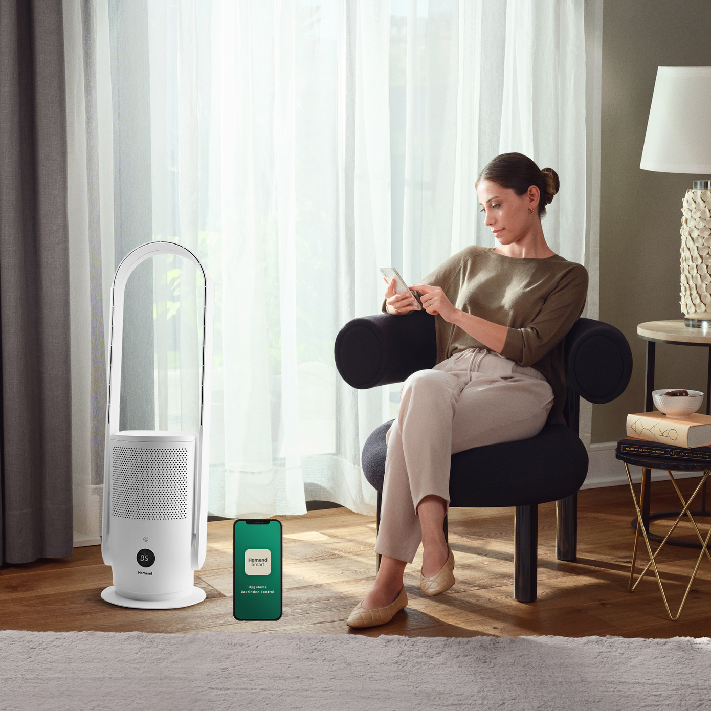 Homend O-zone 9004H Air Purifier