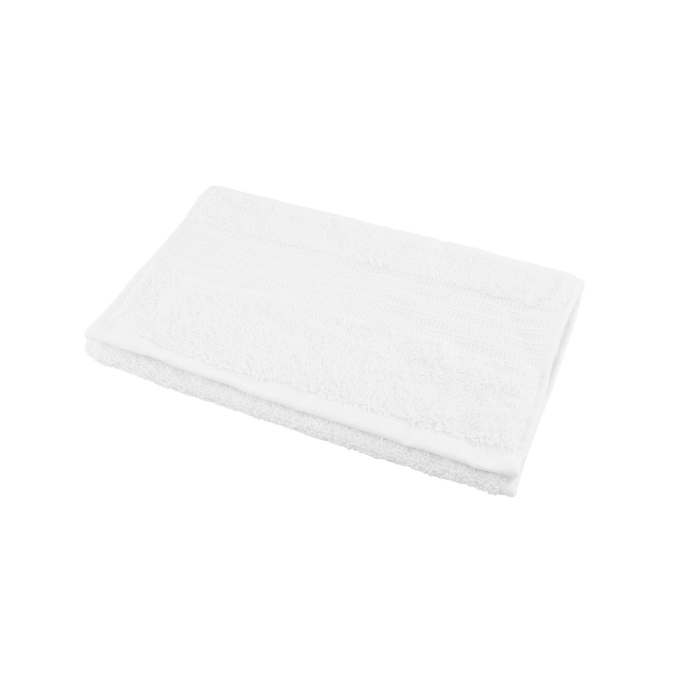 Karaca Home Back To Basic White Face Towel 30x50 Cm