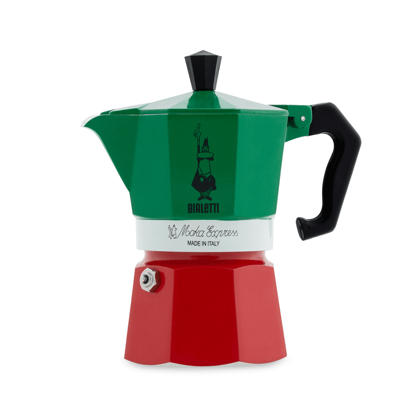 Bialetti Moka Pot Express Italia 6 Cup