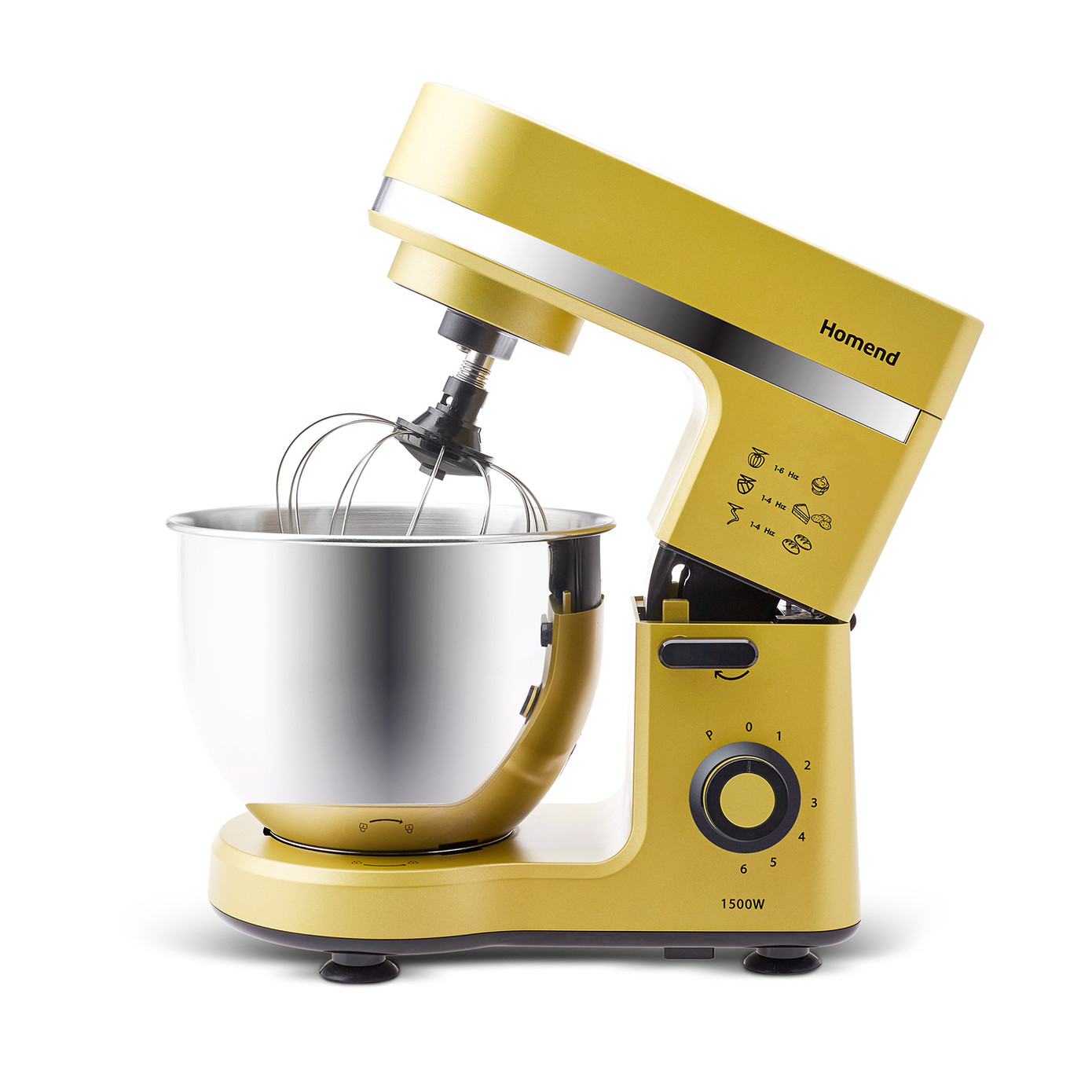 Homend Profashion 3078H Stand Mixer Gold