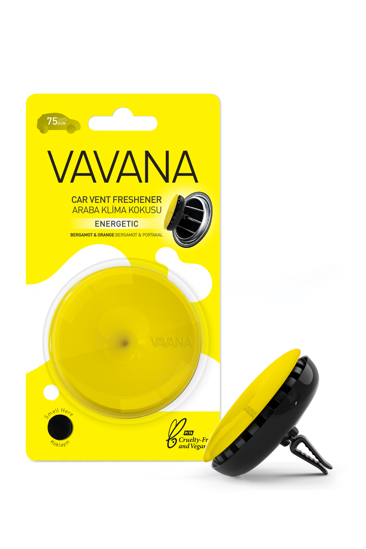 Vavana Car Air Freshener Energetic