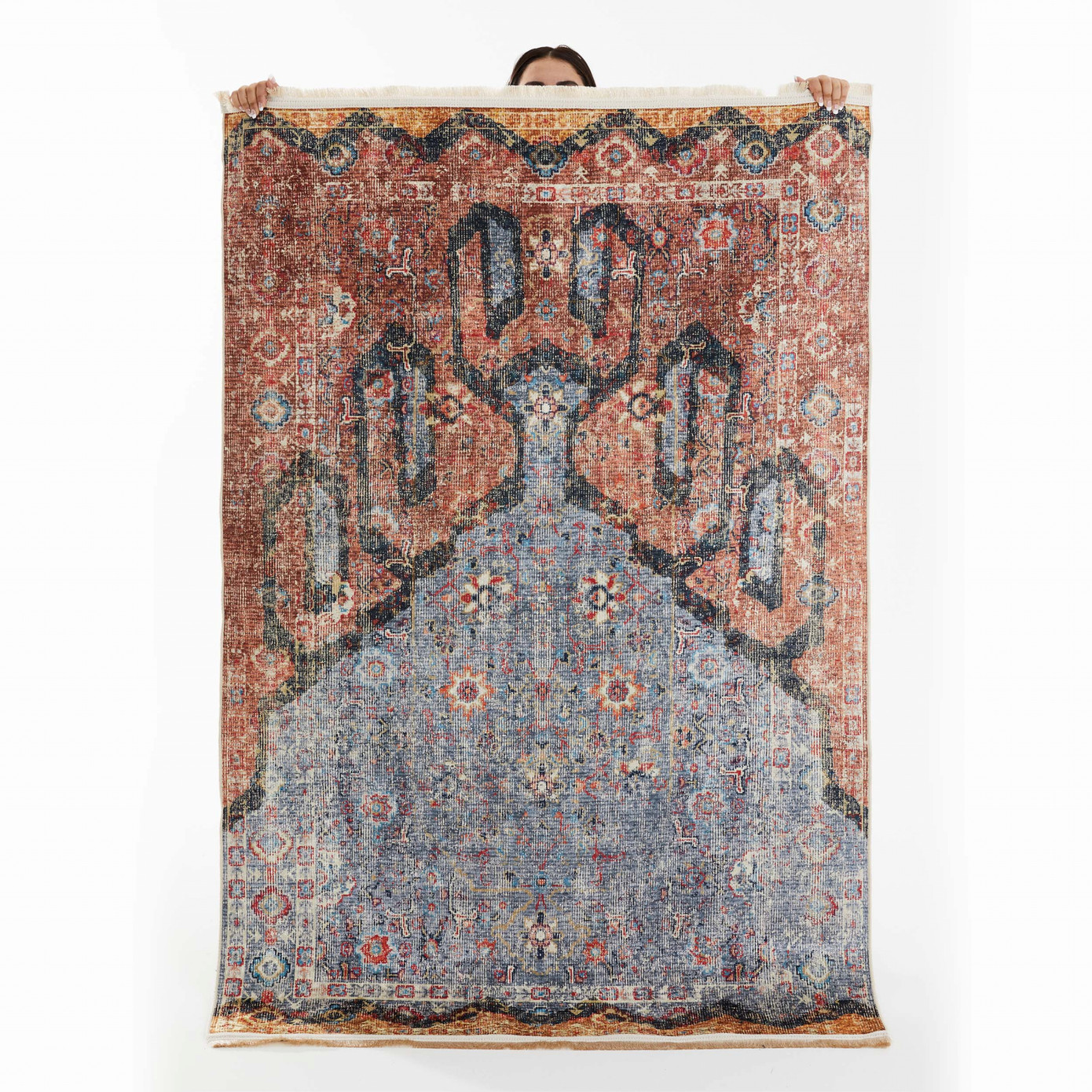 Cashmere Carpet Decorative Art Retro Urgup 80x150 Cm