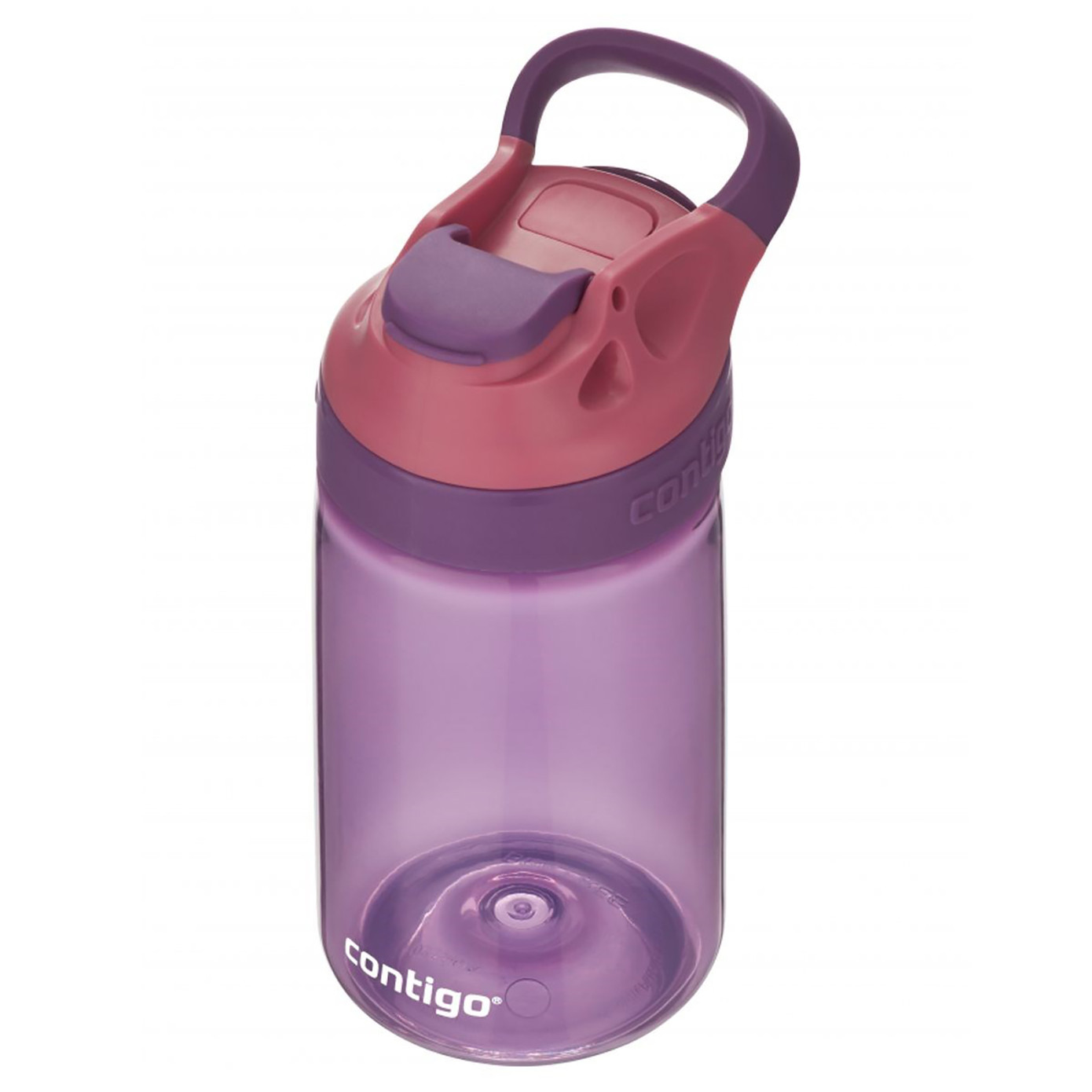 Contigo Gizmo Sip Eggplant Purple Drinker 420 Ml