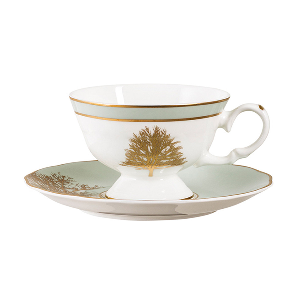 Jumbo Daphne Set Of 2 Teacups