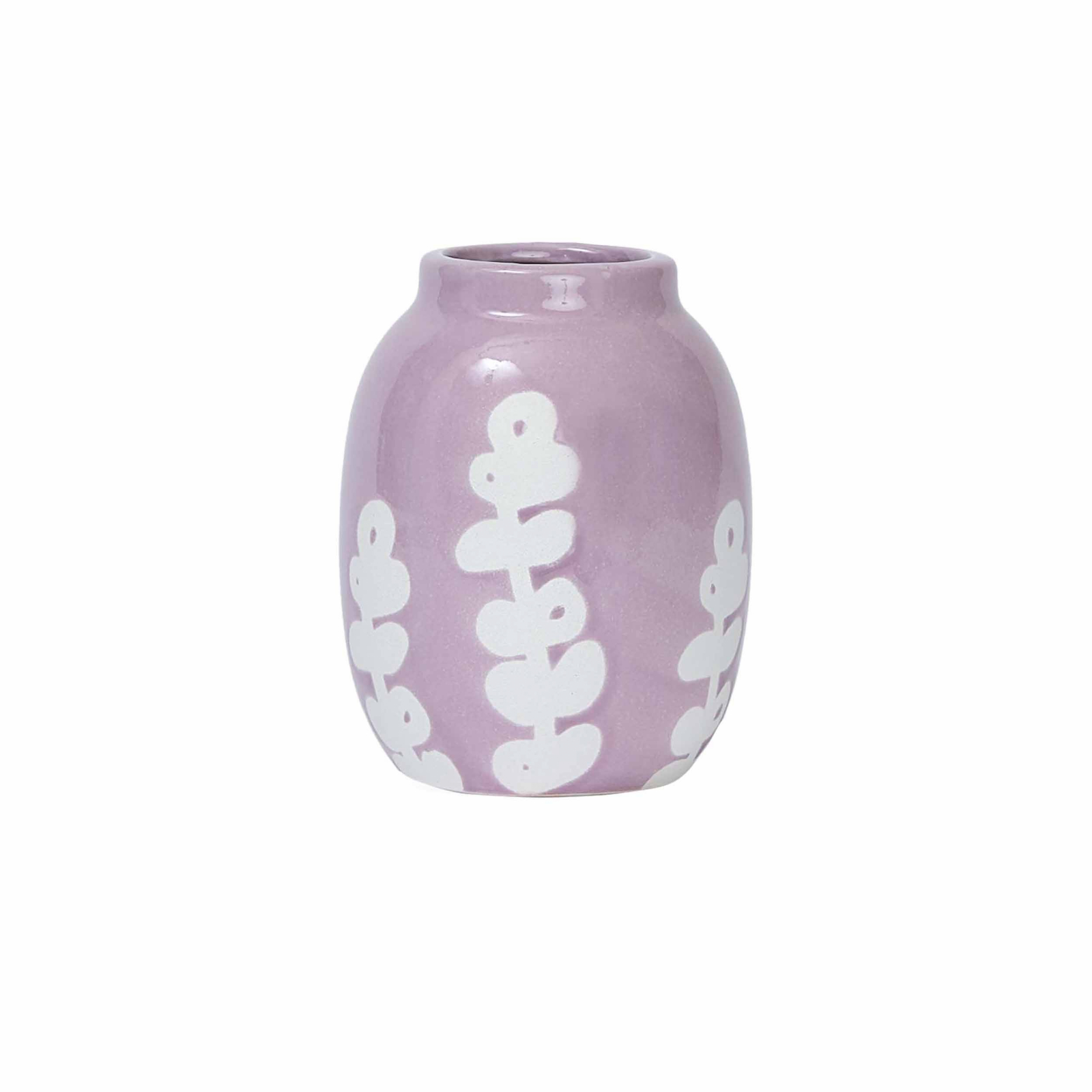 Karaca Home Romance Vase Lilac 12 Cm