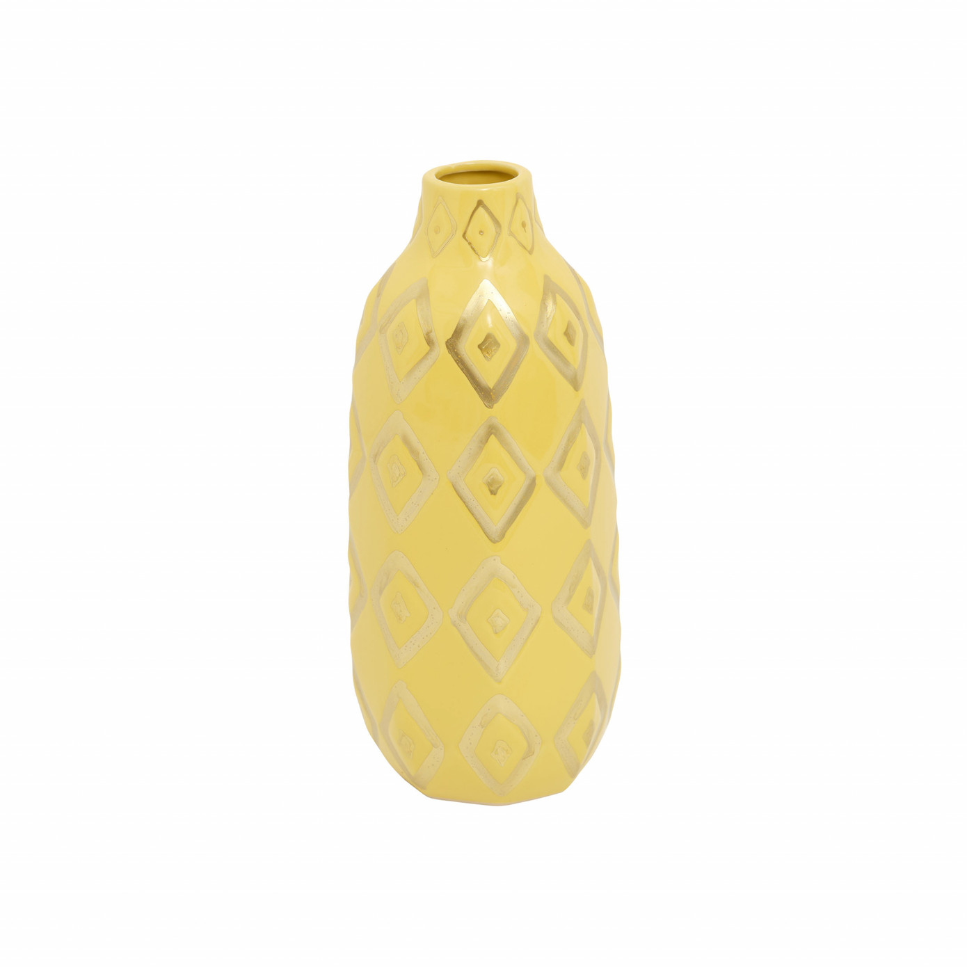 Karaca Home Joyful Yellow Vase