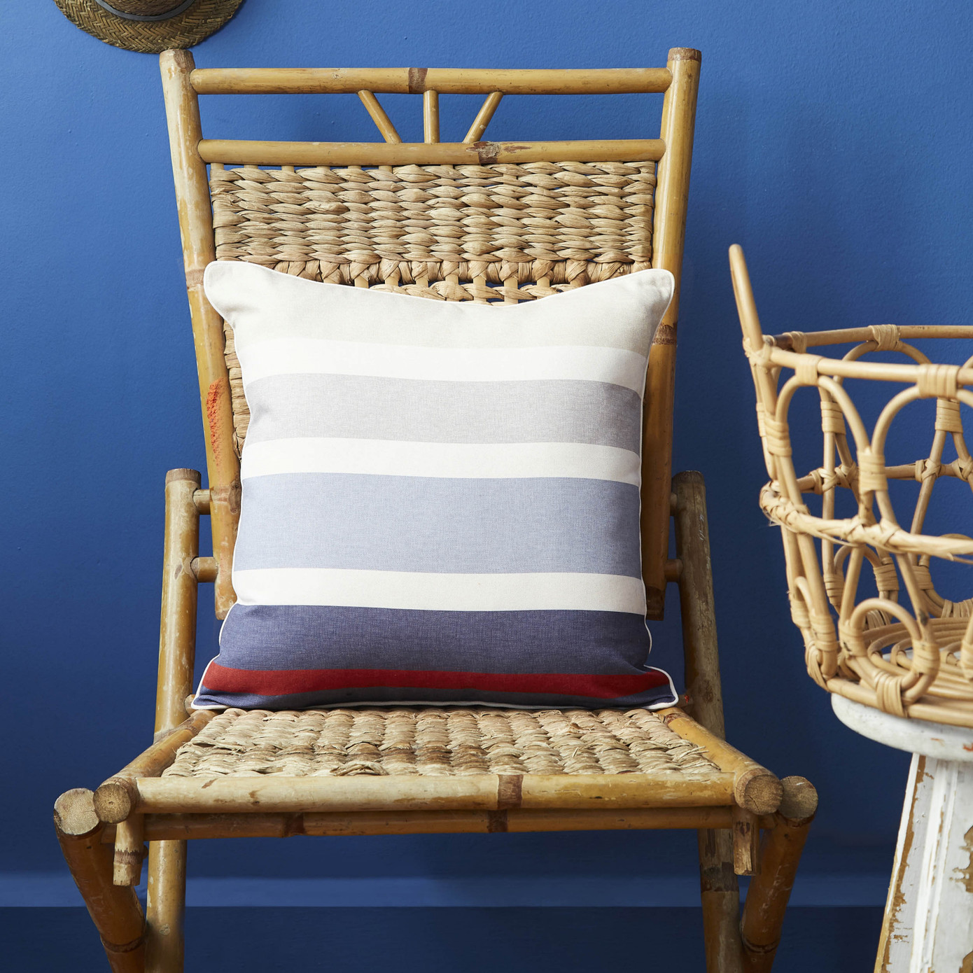 Nautica Home Stripe Filled Pillow