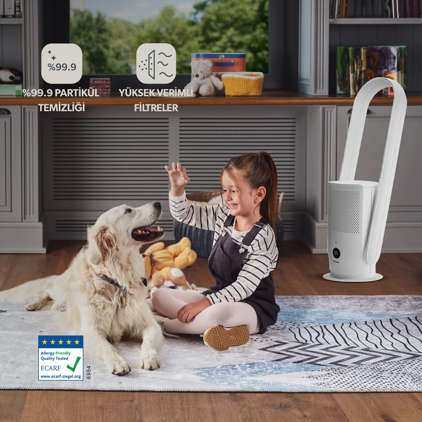 Homend O-zone 9004H Air Purifier