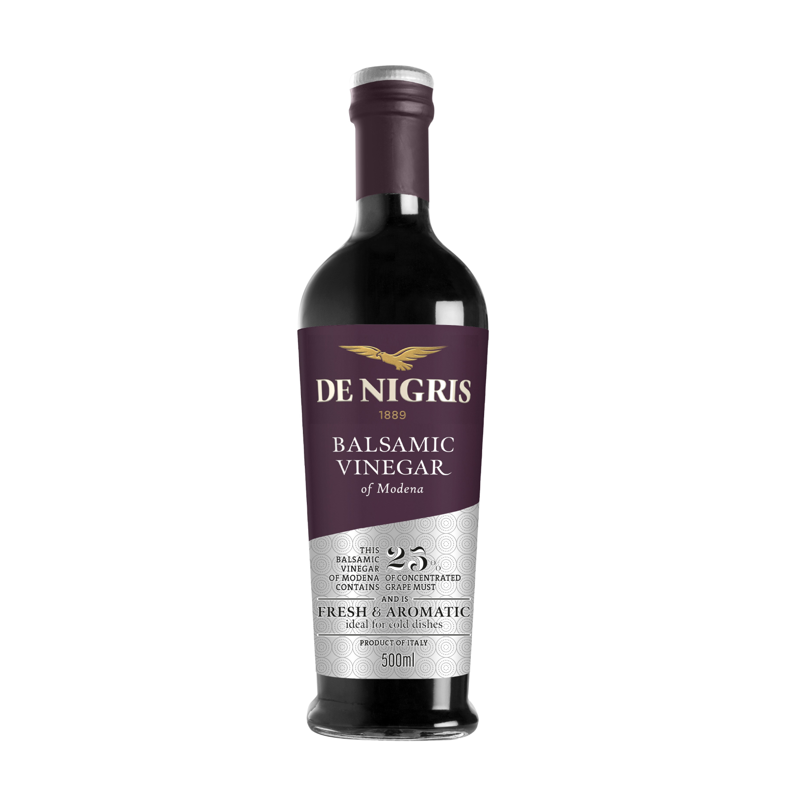 De Nigris Balsamic Vinegar 500 Ml