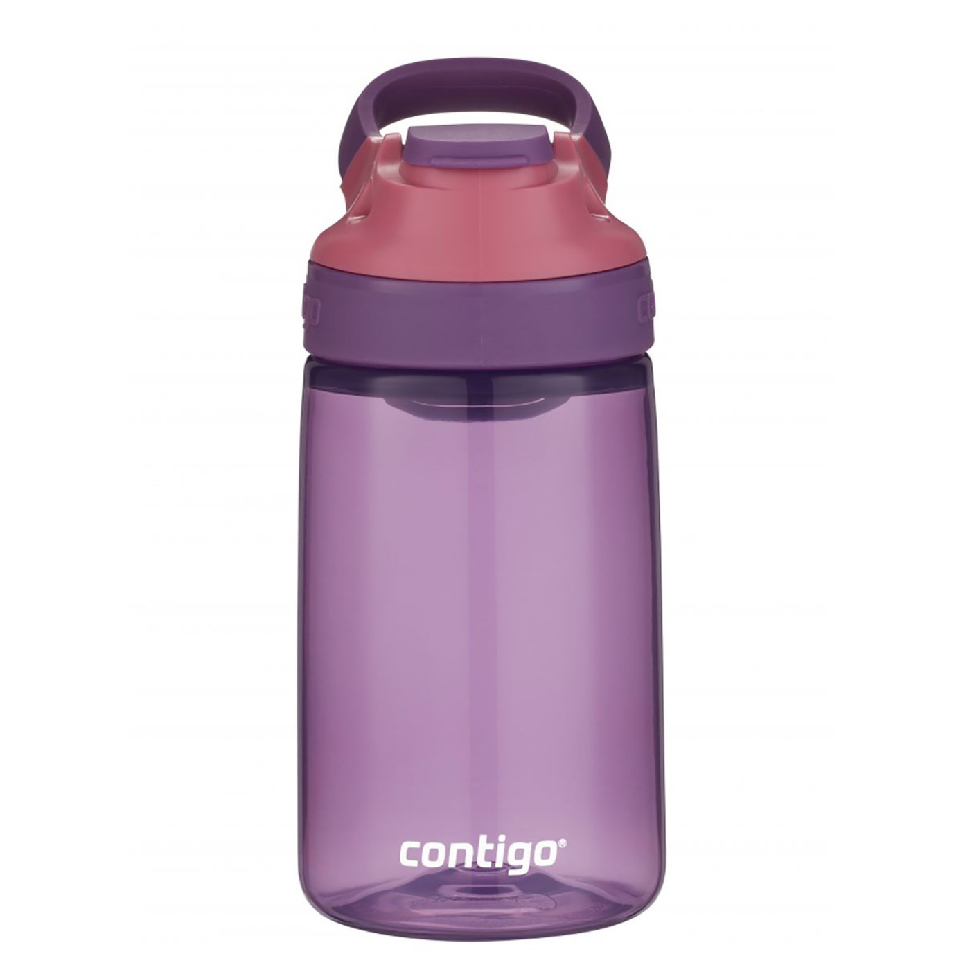 Contigo Gizmo Sip Eggplant Purple Drinker 420 Ml