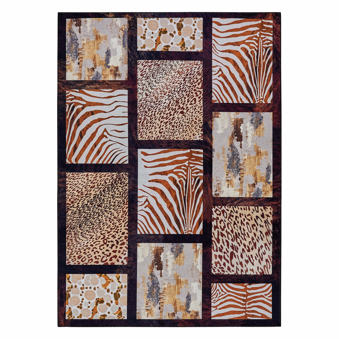 Cashmere Carpet Decorative Art Trend Safari 180x280 Cm