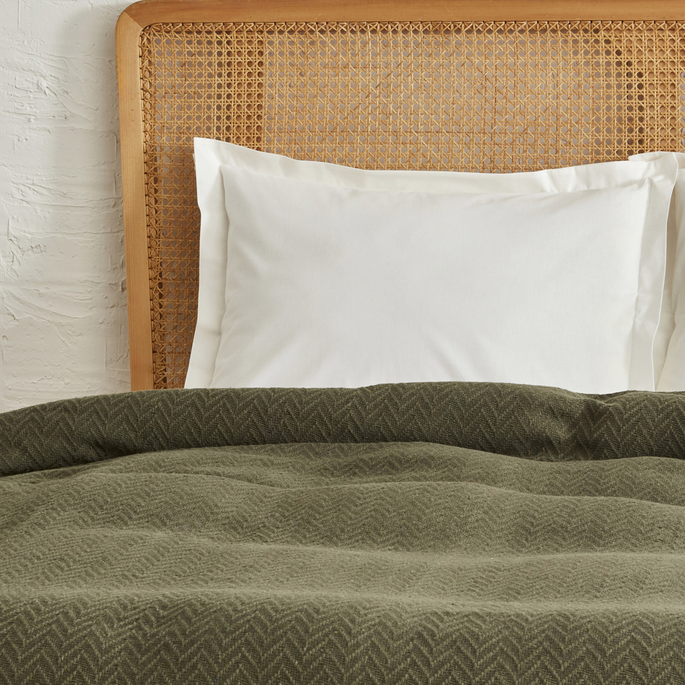 Karaca Home Fancy Single Bedspread Khaki