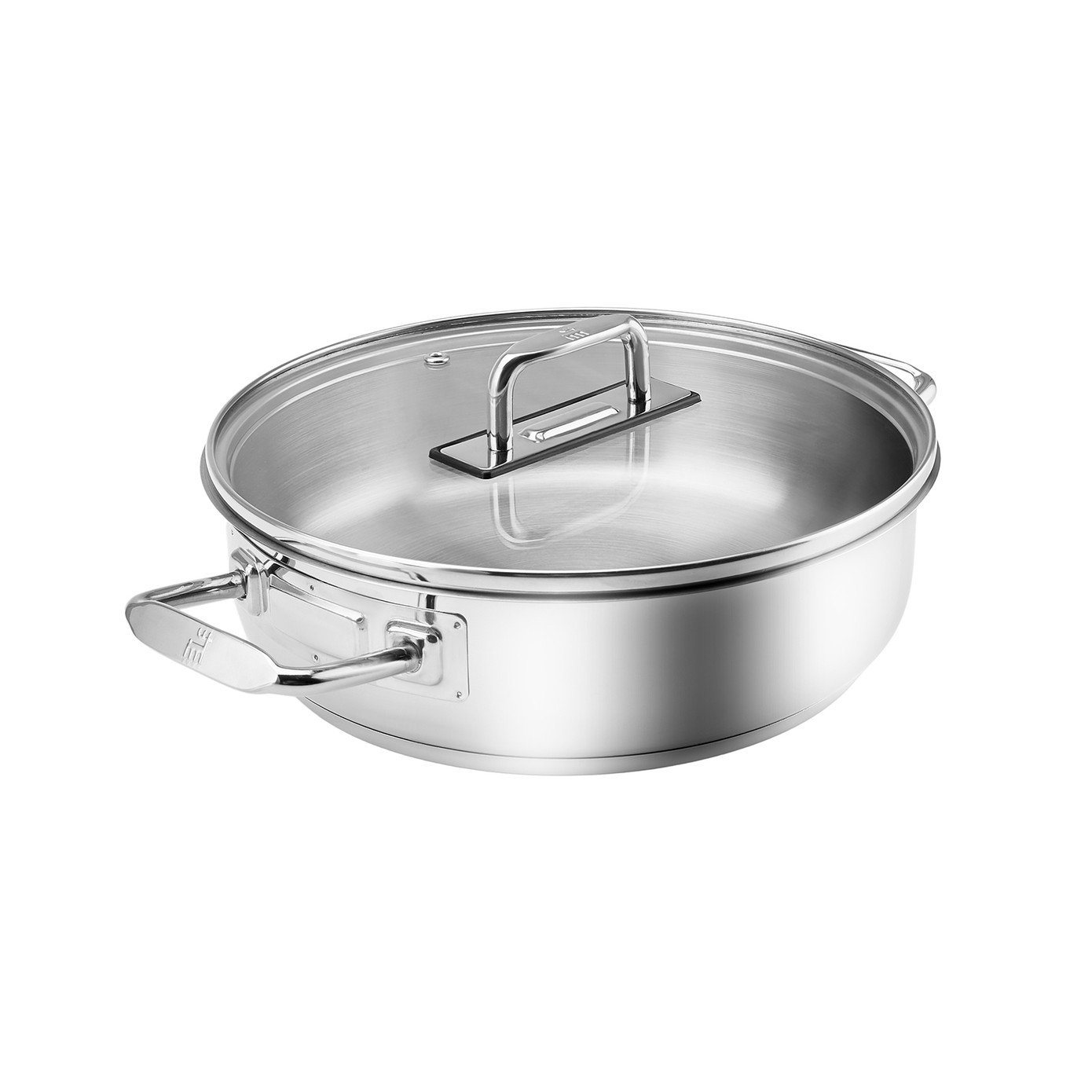 Karaca Grace Steel Low Pot 26 Cm 3.4 Liter