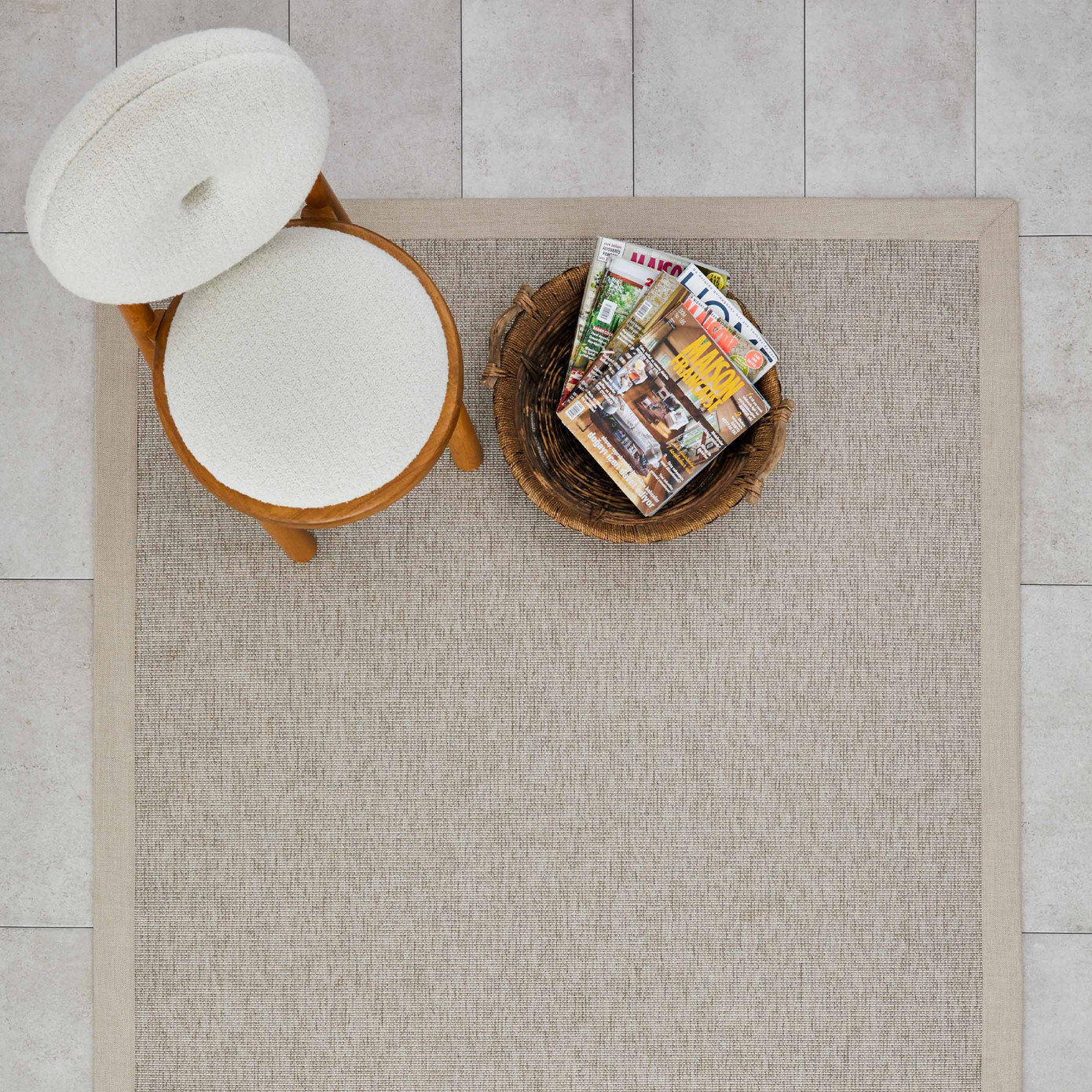 Cashmere Carpet 7/24 Garden Carpets Akita Sisal 160x230 Cm