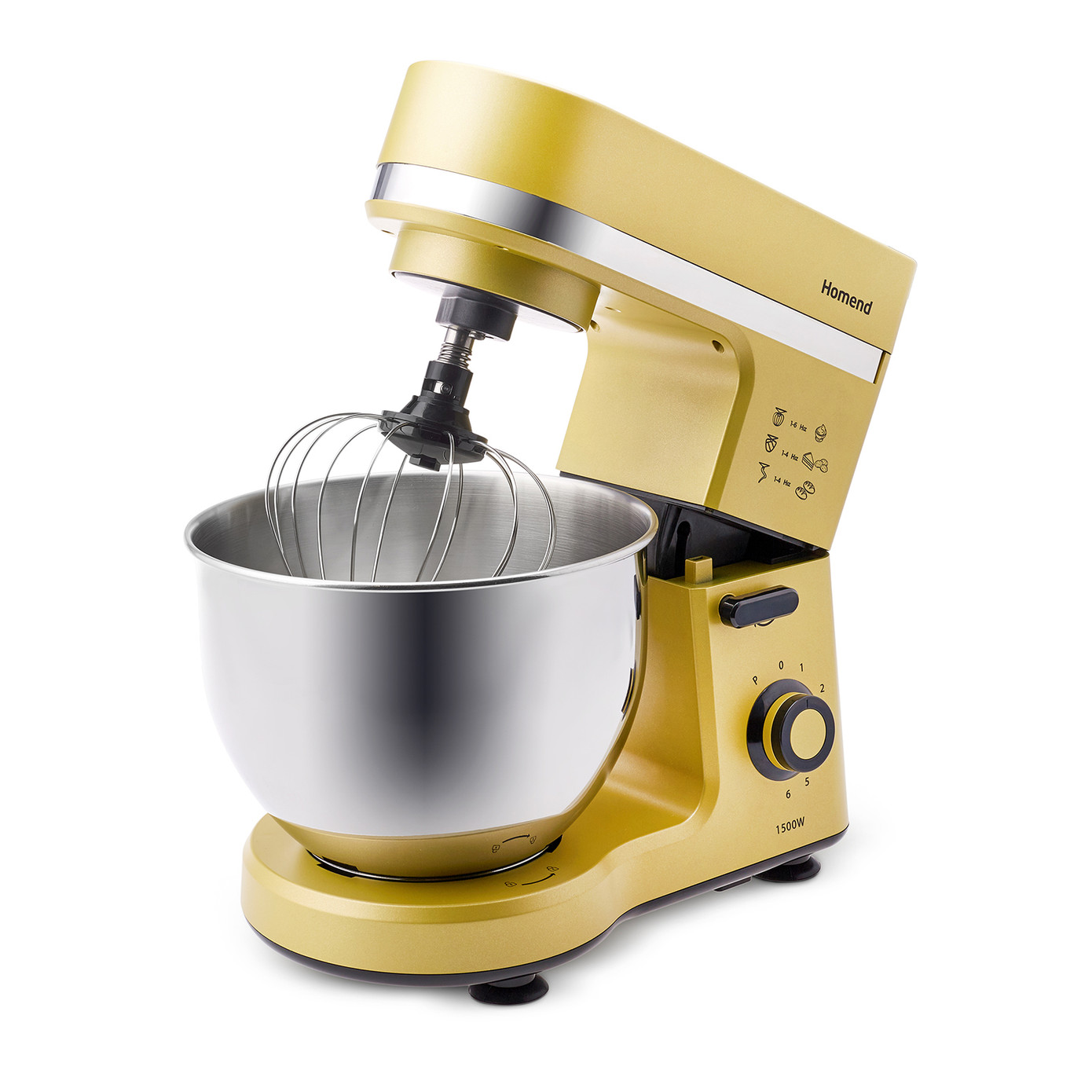 Homend Profashion 3078H Stand Mixer Gold