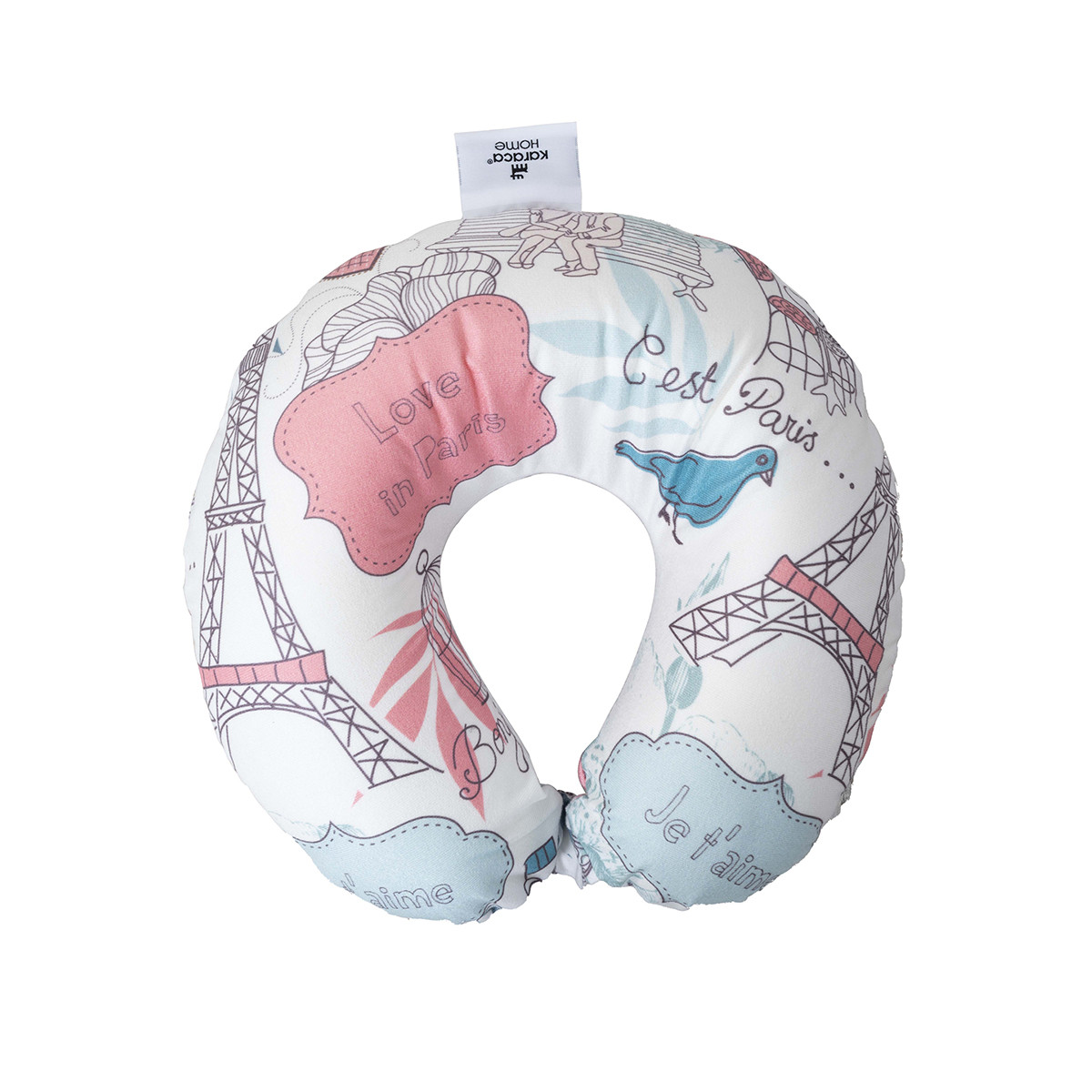 Karaca Home Visco Comfy Birdy Neck Collar Pillow