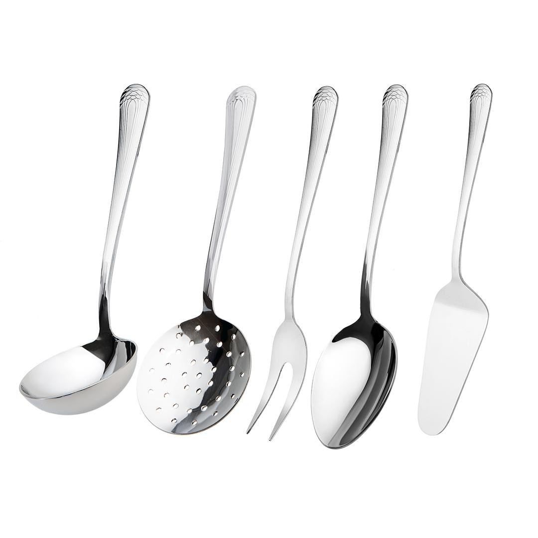 Jumbo Damla 5 Piece Serving Set