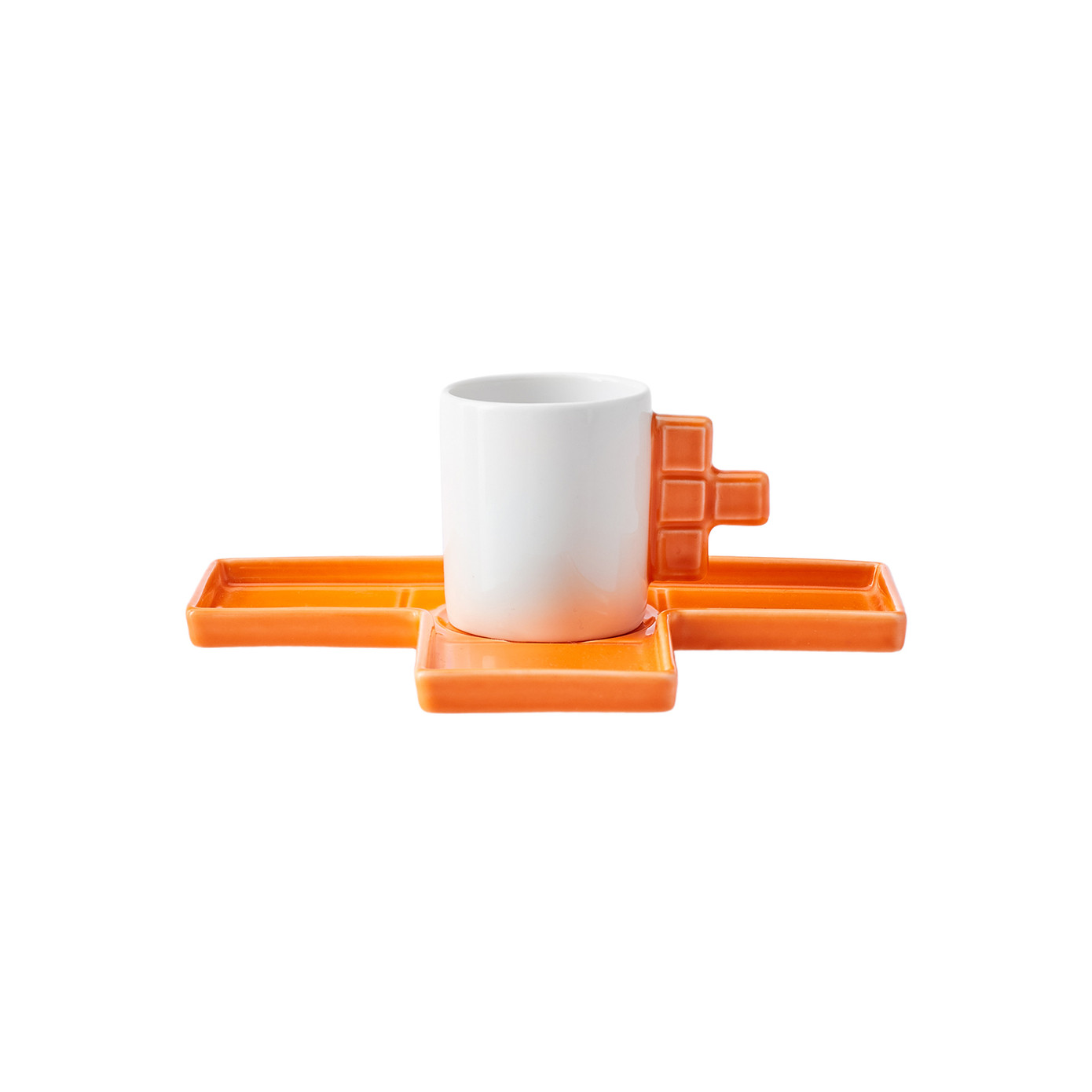 Karaca Game Set Of 3 Coffee Cups 60 Ml