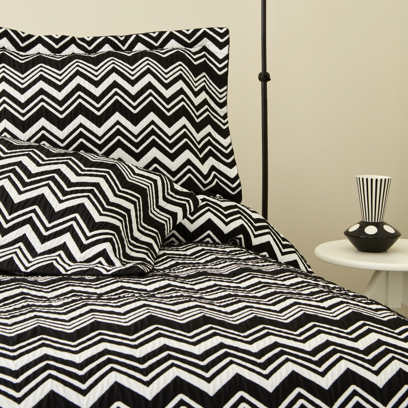 Karaca Home Wave Bedspread Single Black