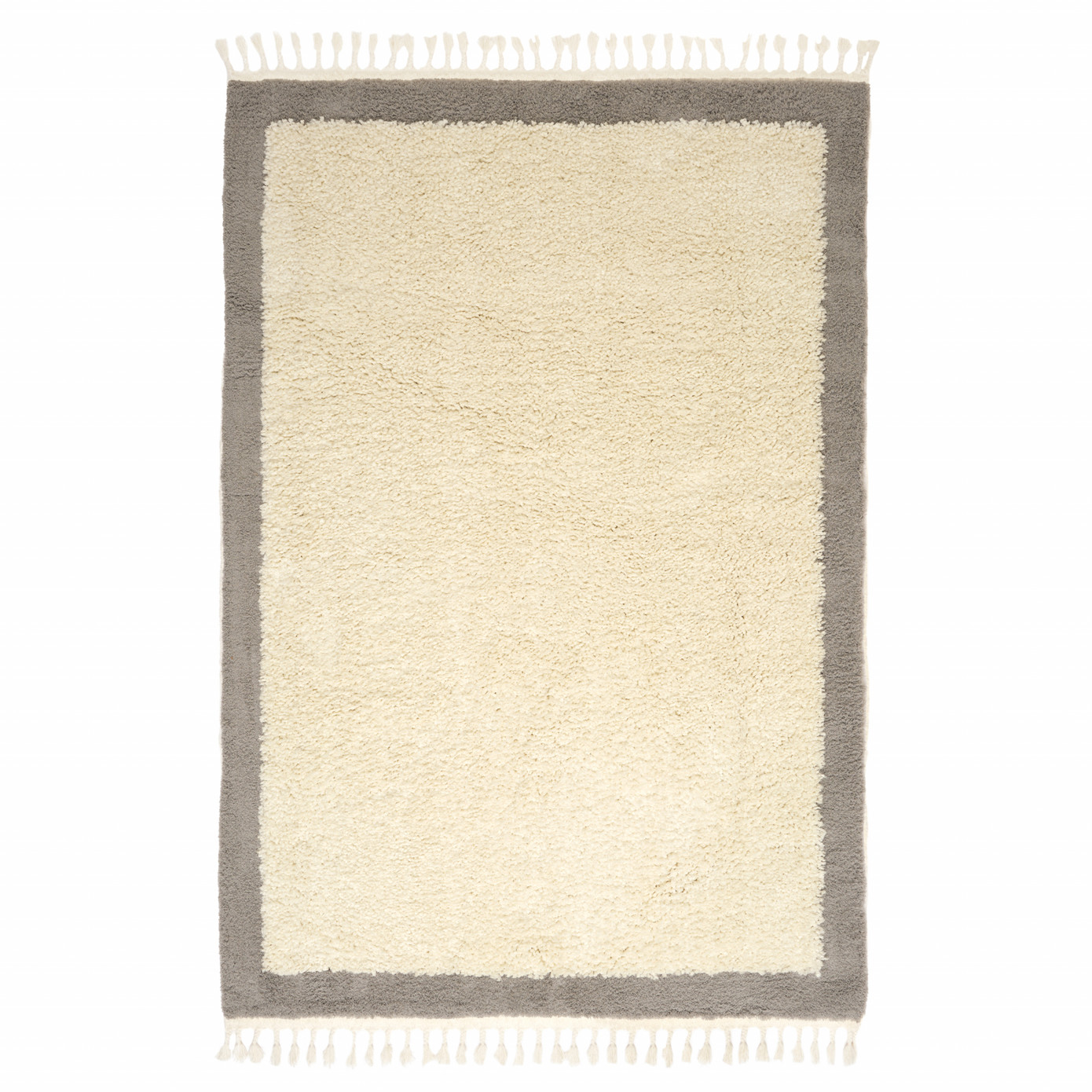 Cashmere Carpet 7/24 Plushy Coco Gray 120x180 Cm