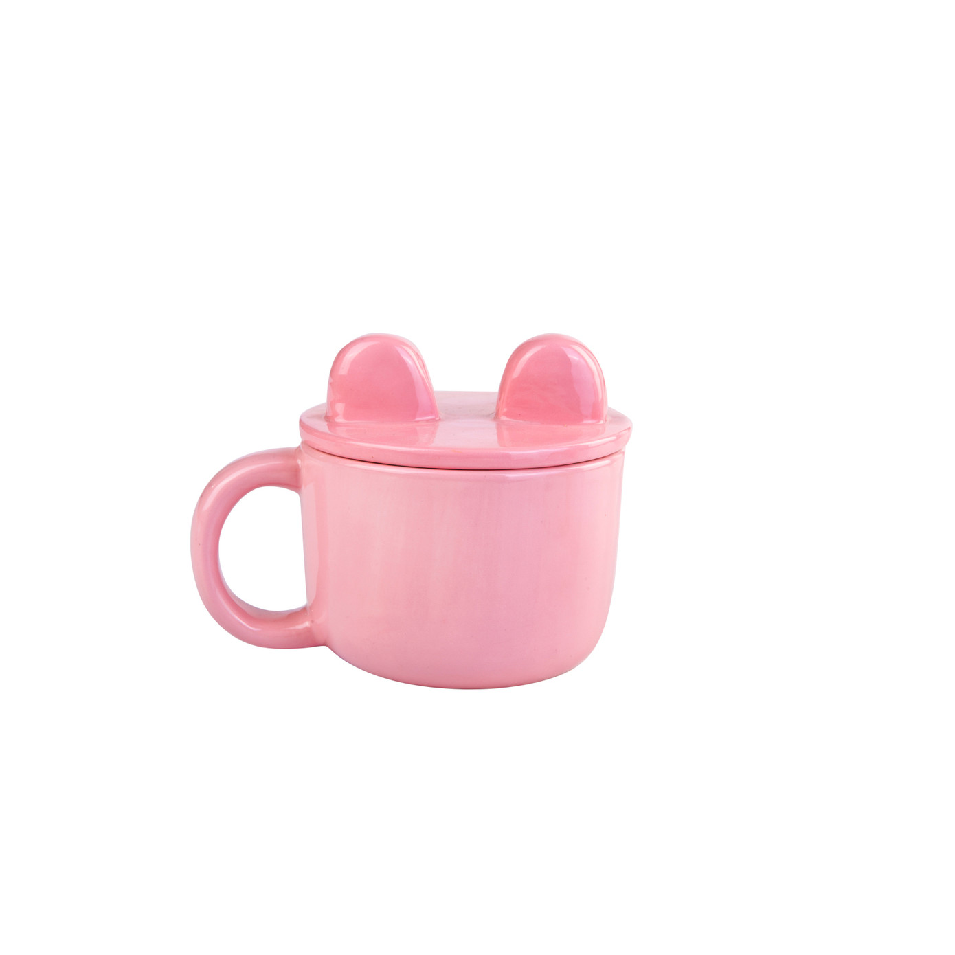 Roe Animal Pink Holder Mug Mug