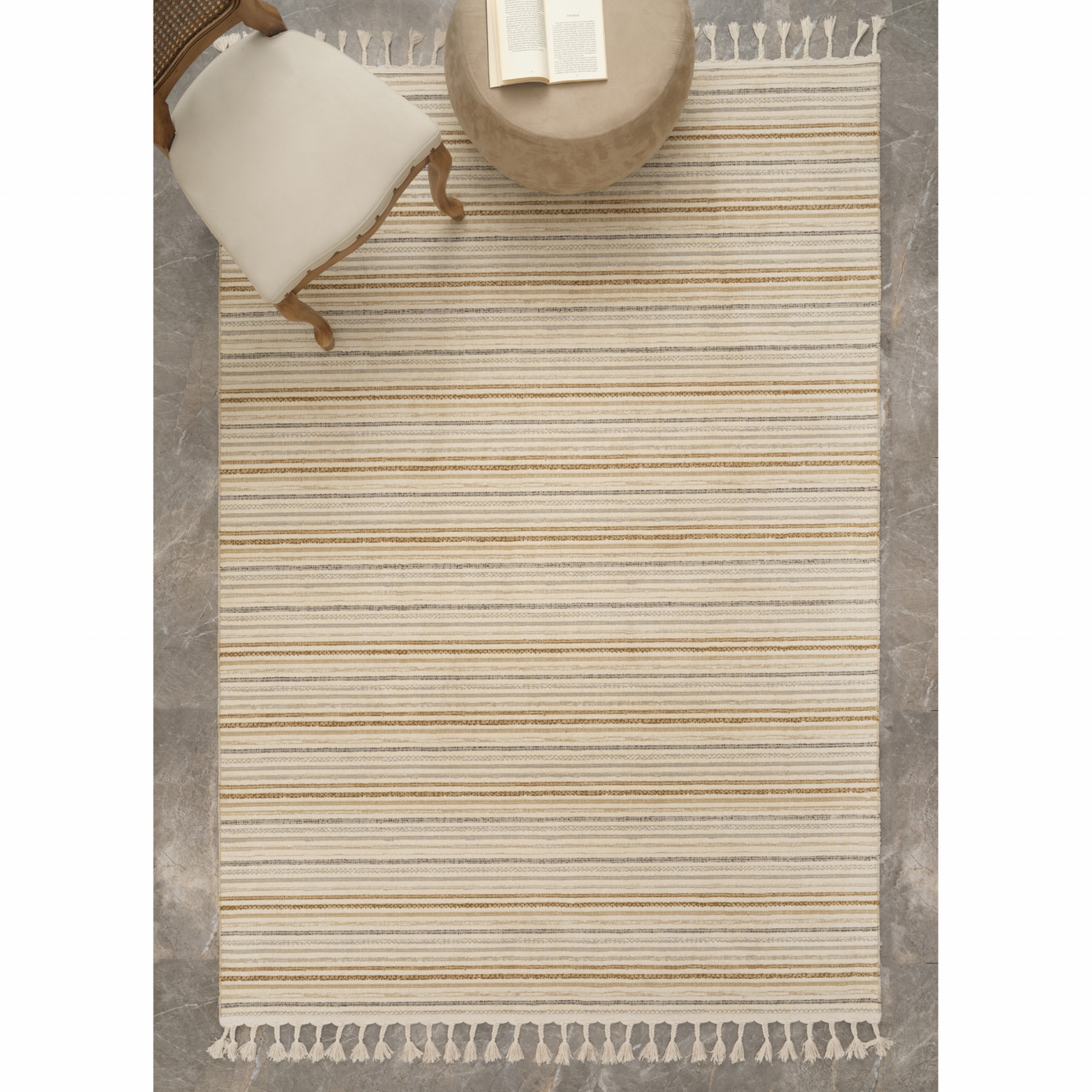 Cashmere Carpet 7/24 Luna Hera 80x150 Cm