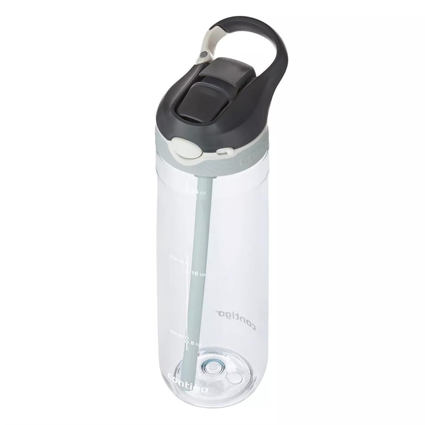 Contigo Ashland Tritan Water Bottle White Drinker 720 Ml