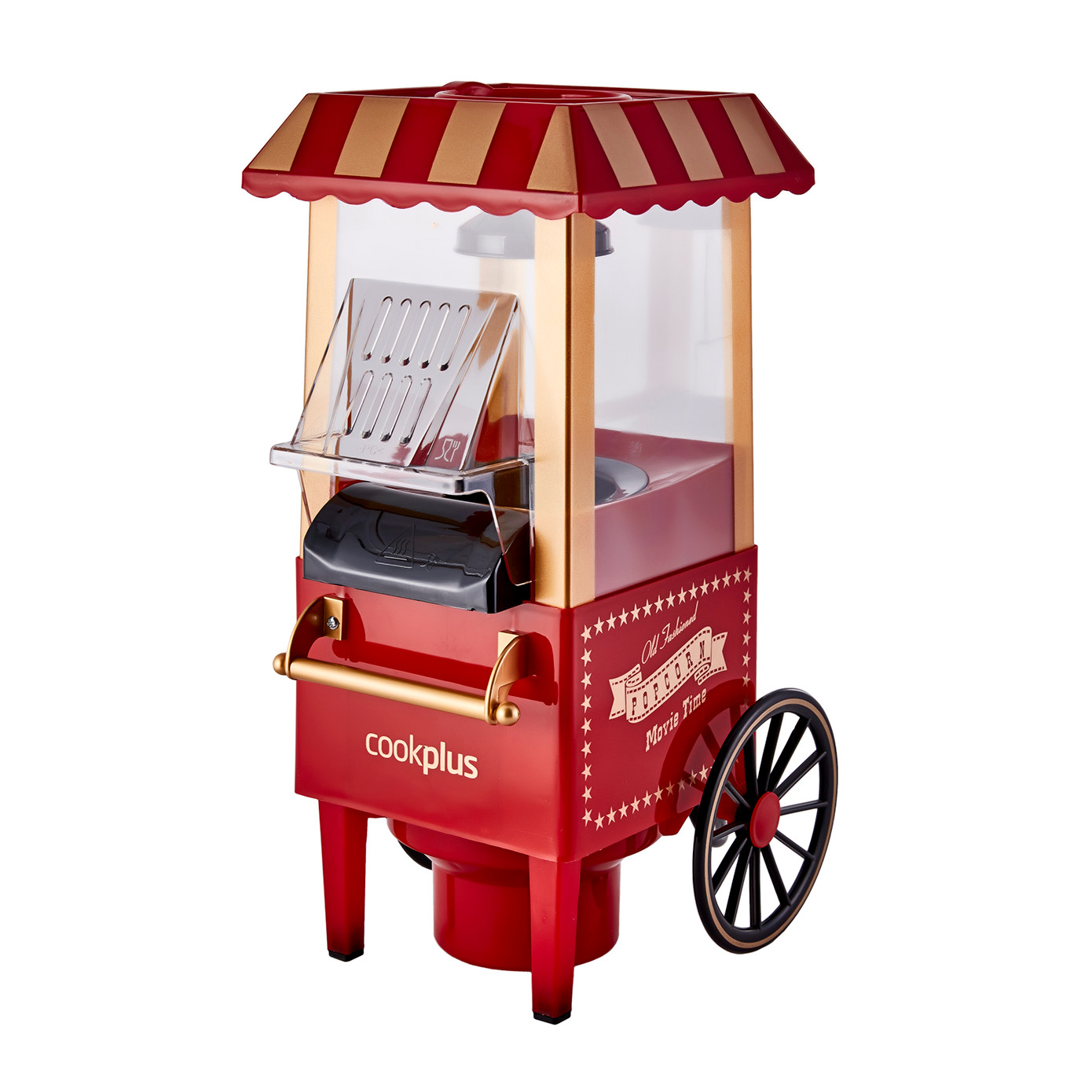 Cookplus Kitchensever Red Popcorn Popcorn Machine