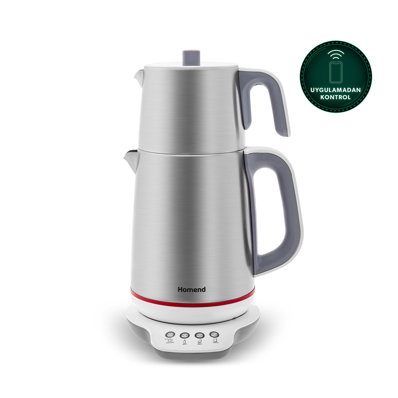 Homend Royaltea Smart 1790H Inox Talking Tea Maker (Wi-Fi)