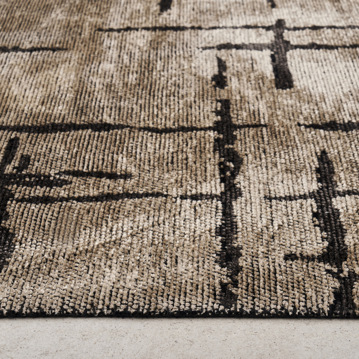 Cashmere Carpet Acrylic Urban Bomonti 120x180 Cm