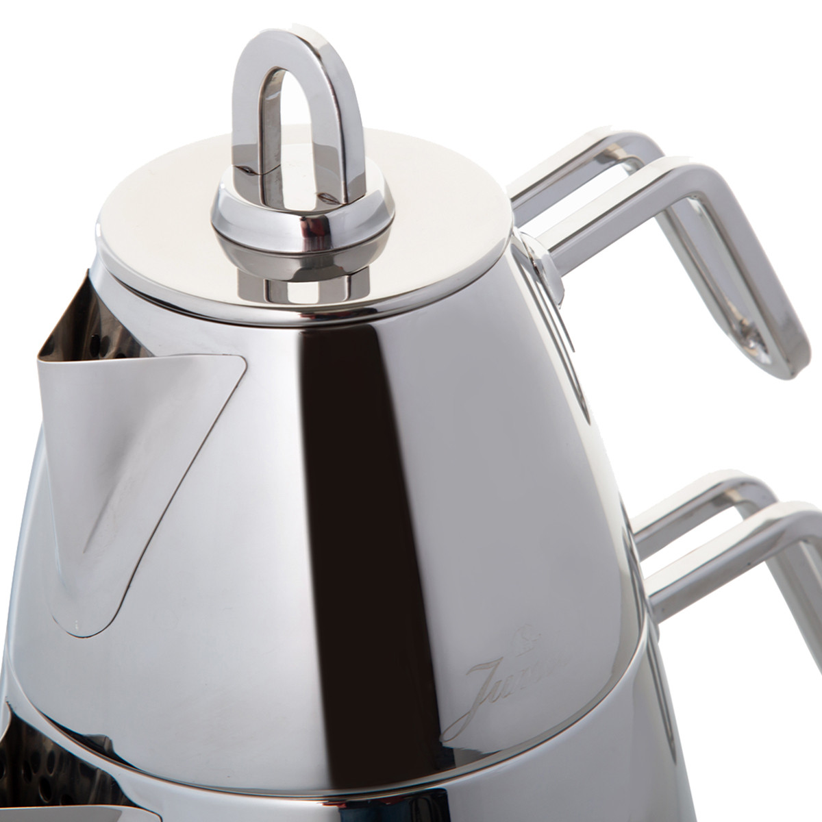 Jumbo Teos Teapot With Metal Handle