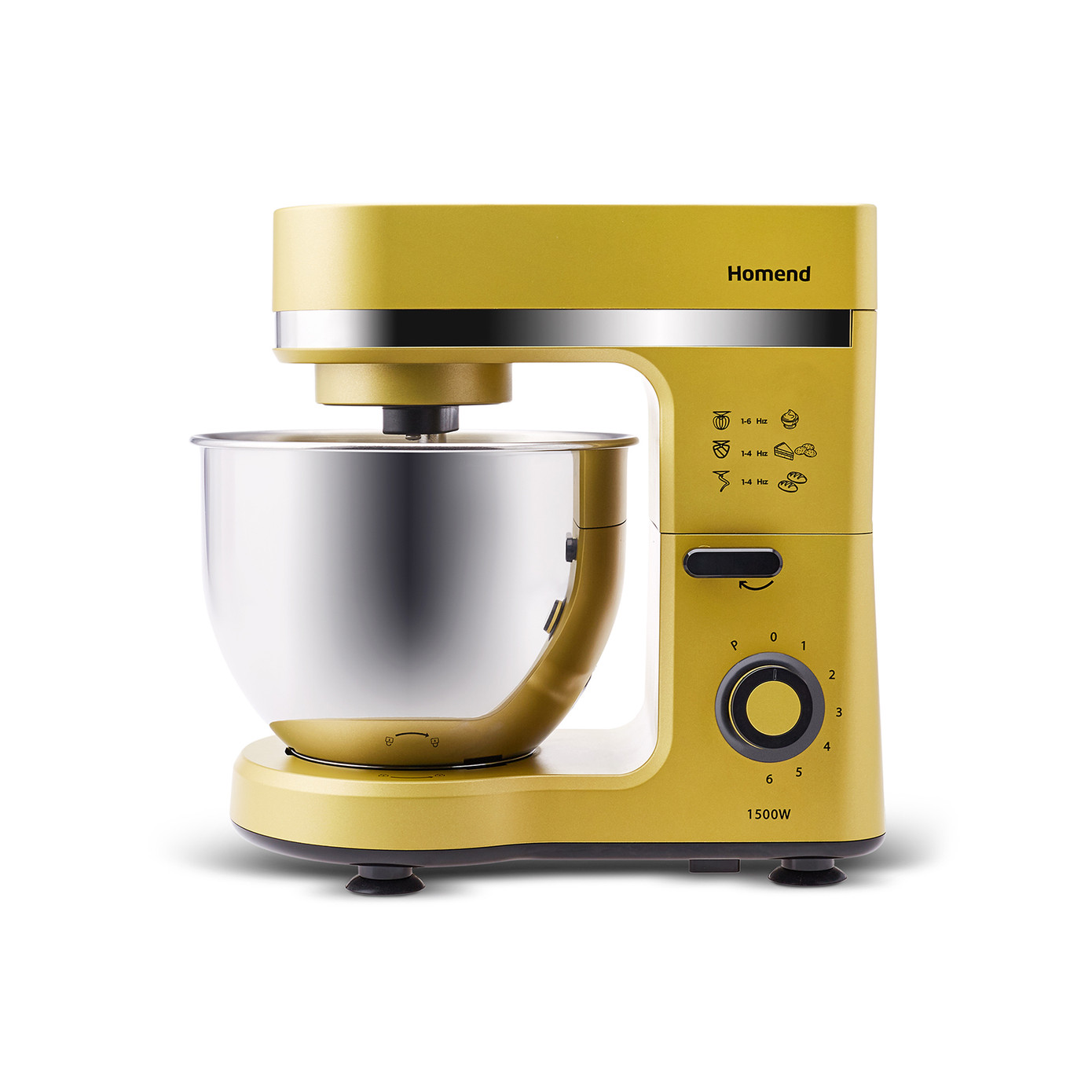 Homend Profashion 3078H Stand Mixer Gold