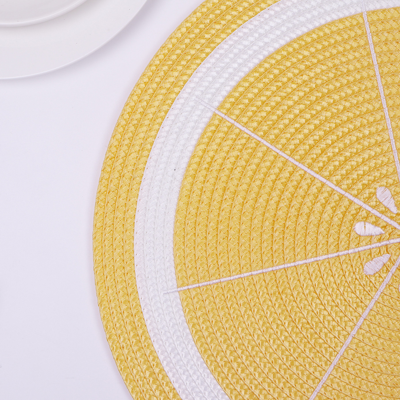 Karaca Home Lemon Placemat Set Of 2