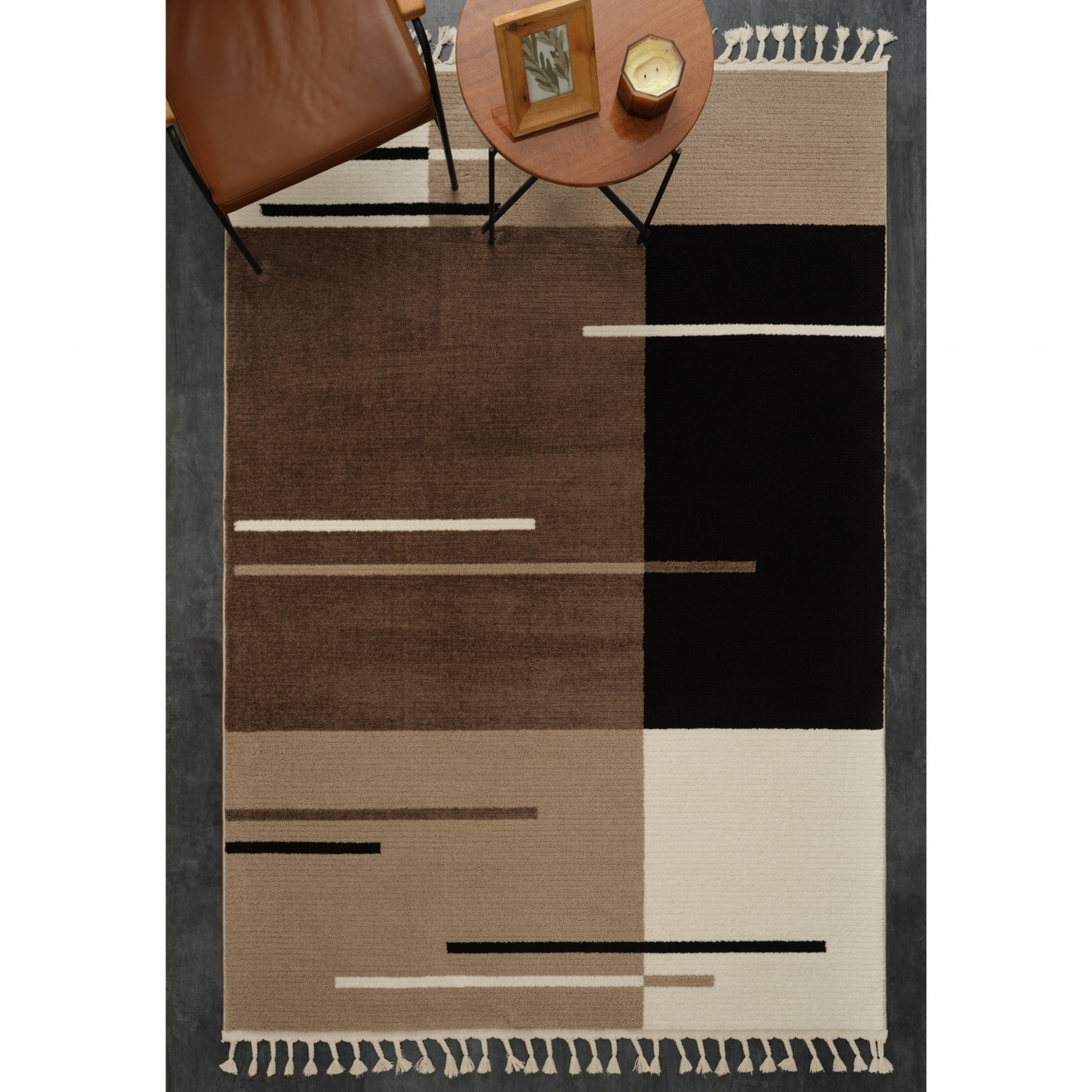 Cashmere Carpet 7/24 All Seasons Cacao 80x150 Cm